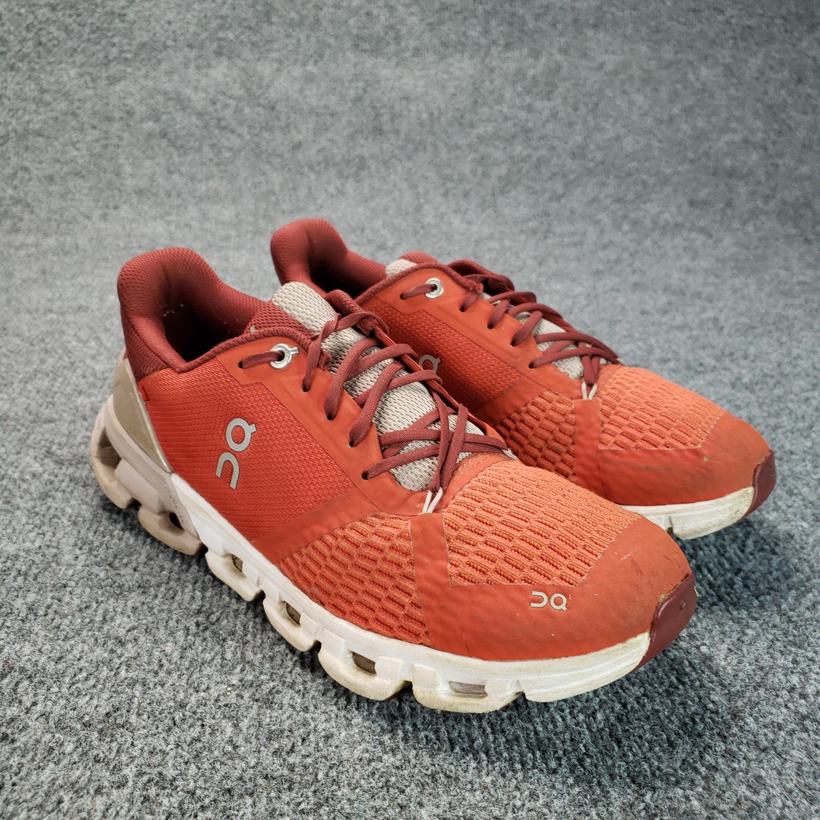 On Cloud Cloudflyer Shoes Womens Size 8 Orange Running Sneakers Lightweight