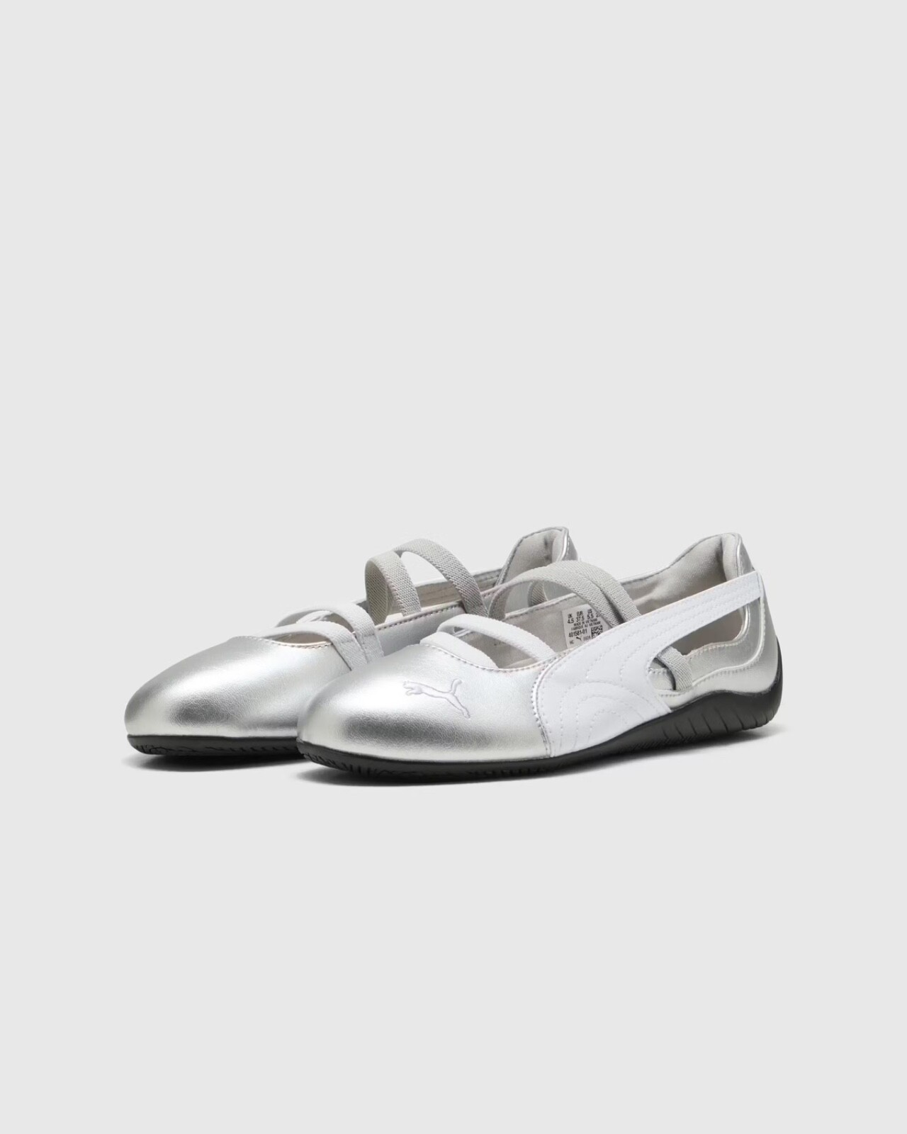 Puma Womens Speedcat Ballet ‘Metallic – Silver’ 401581-01 /Black Pink 401287-02