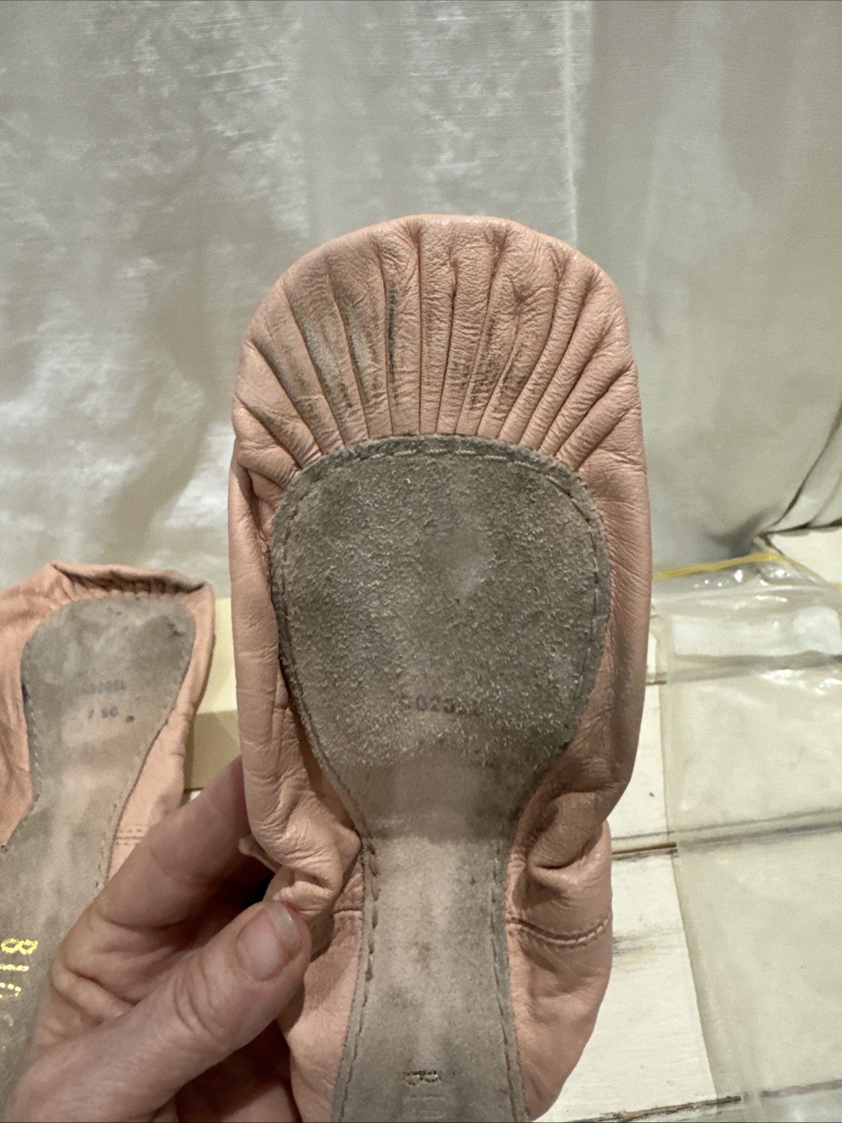 Bloch Pump Canvas Ballet Shoes Womens Size 7.5C Pink S0205LPDance Slippers Flats