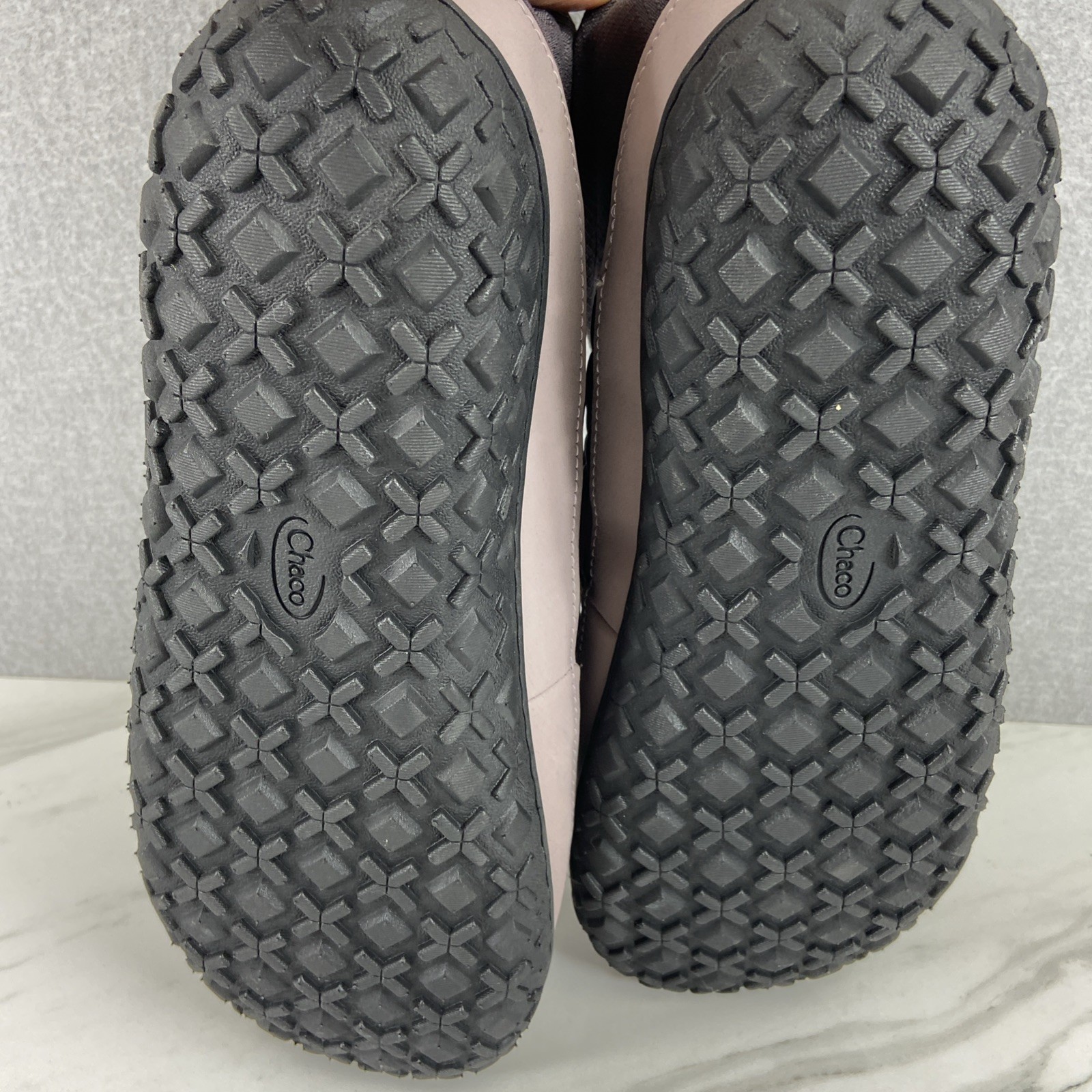 Chaco Ramble Puff Cinch Plum Purple Quilted Water Resistant Shoes Women’s 10.5