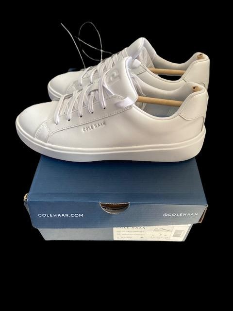 Cole Haan GC Grand Crosscourt Daily Sneaker Womens 7 White new nib