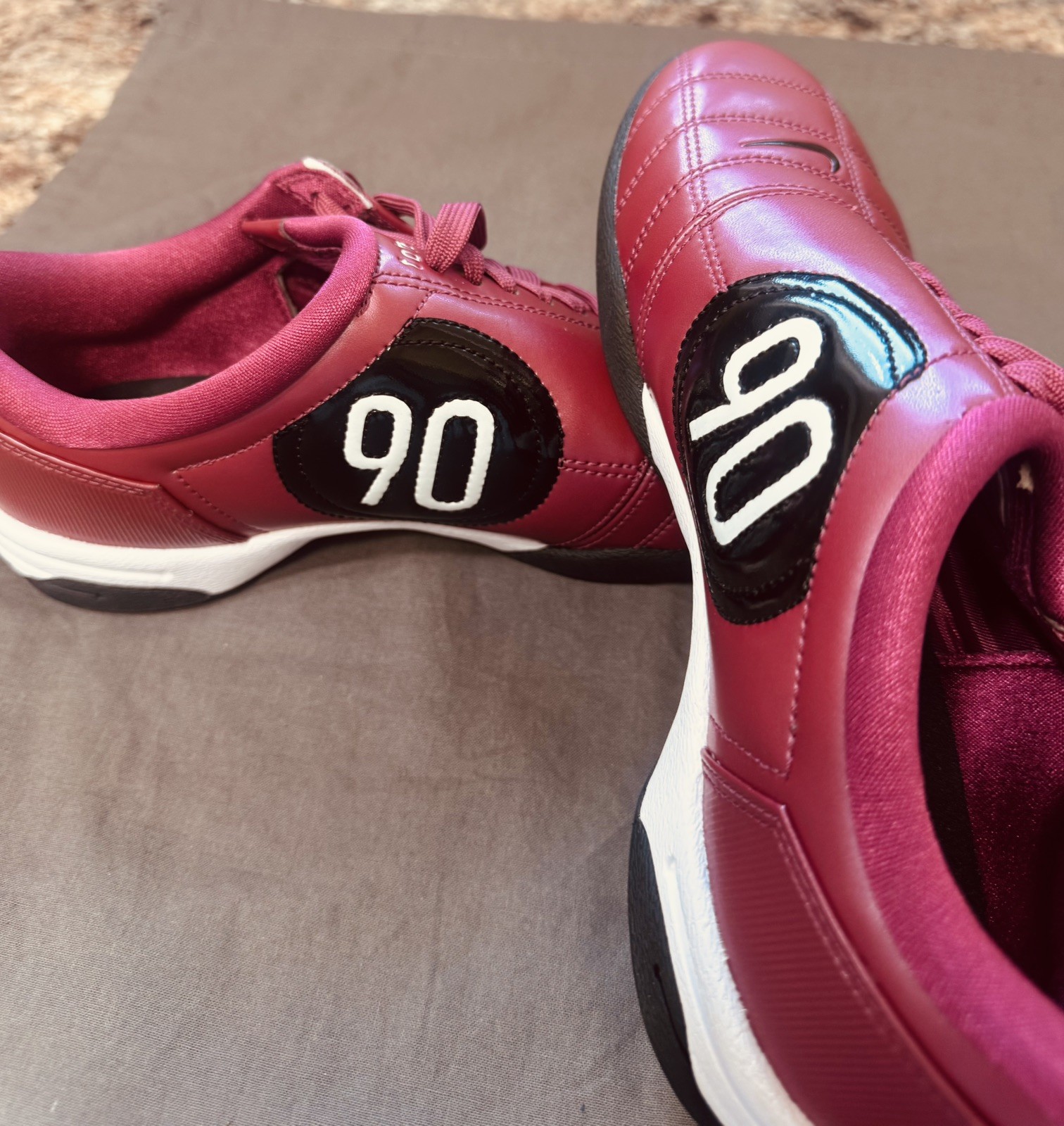 Nike Total 90 3 III «Bordeaux» sneakers Women Size 7.5 Bordeaux Red –