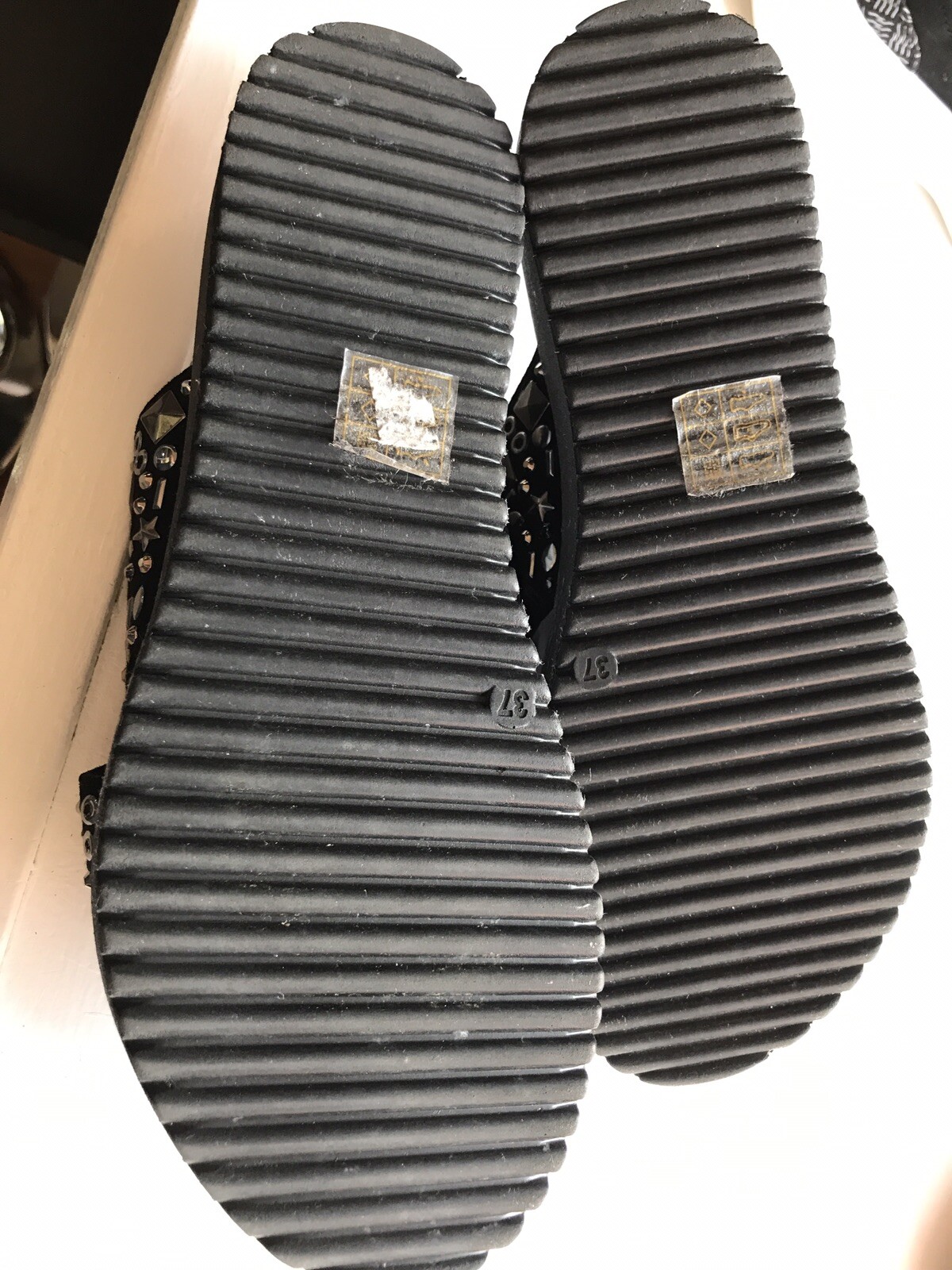 Café Noir Platform They are Perfect Condition,little use.leather, Size 6.5(37)