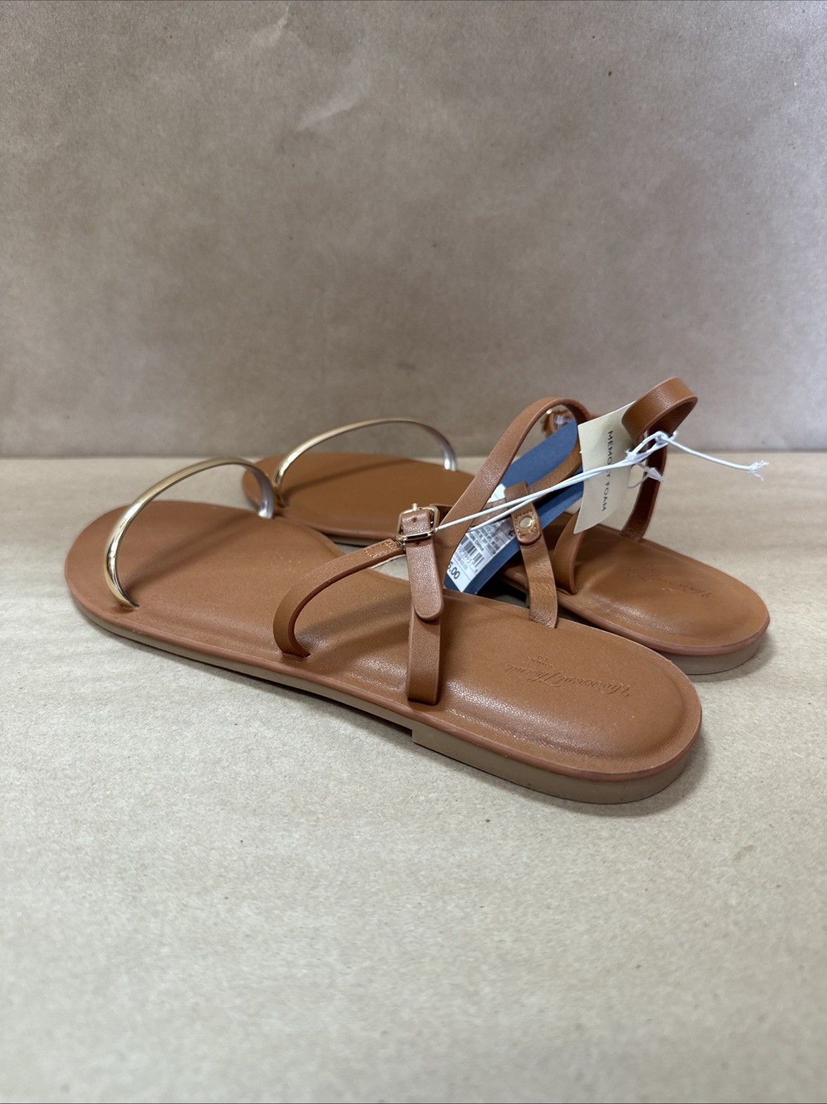 Universal Thread – Women’s Brown 10 Mildred Ornament Sandals SEE DESCRIPTION