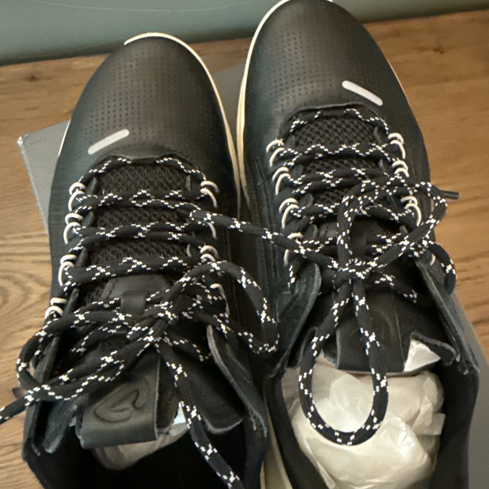 ECCO Women’s BIOM 2.0 LUXURY Sneaker in Black, US 10-10.5 EU 41