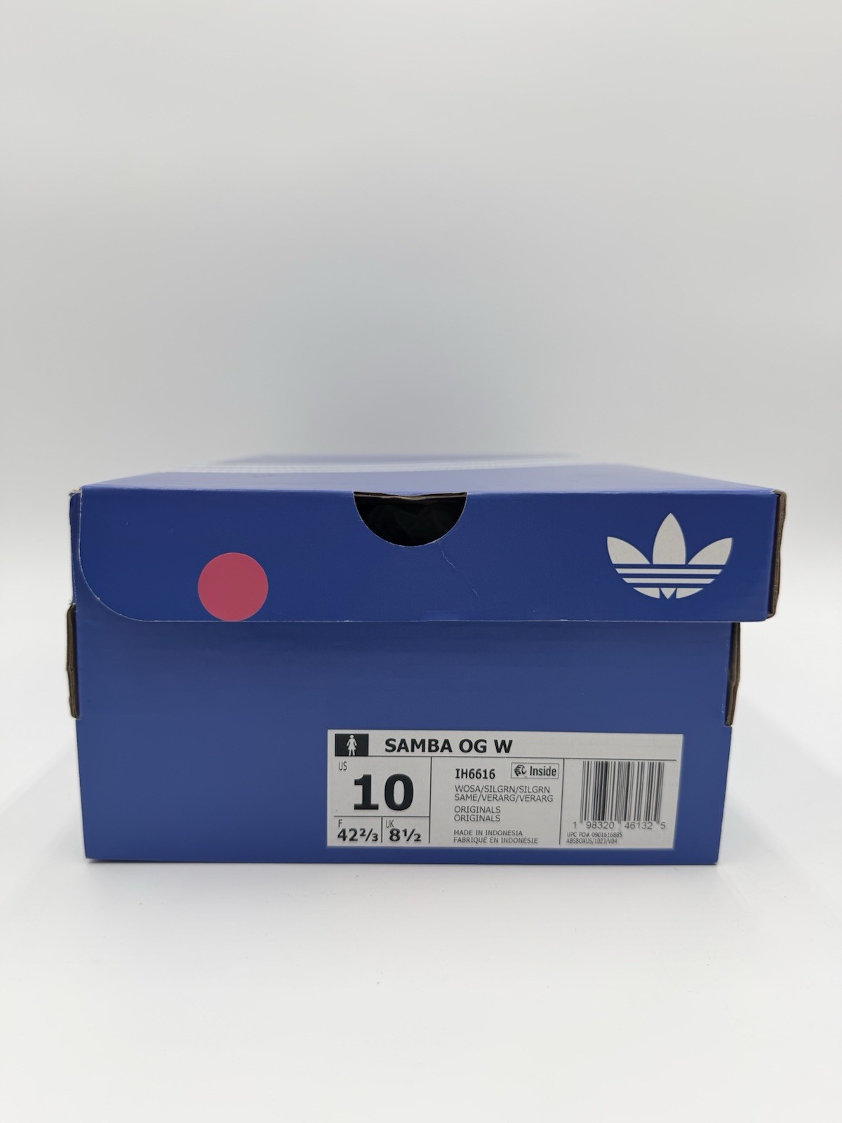 Adidas Women’s Samba OG Size 10 Wonder Sage Green Suede |IH6616|