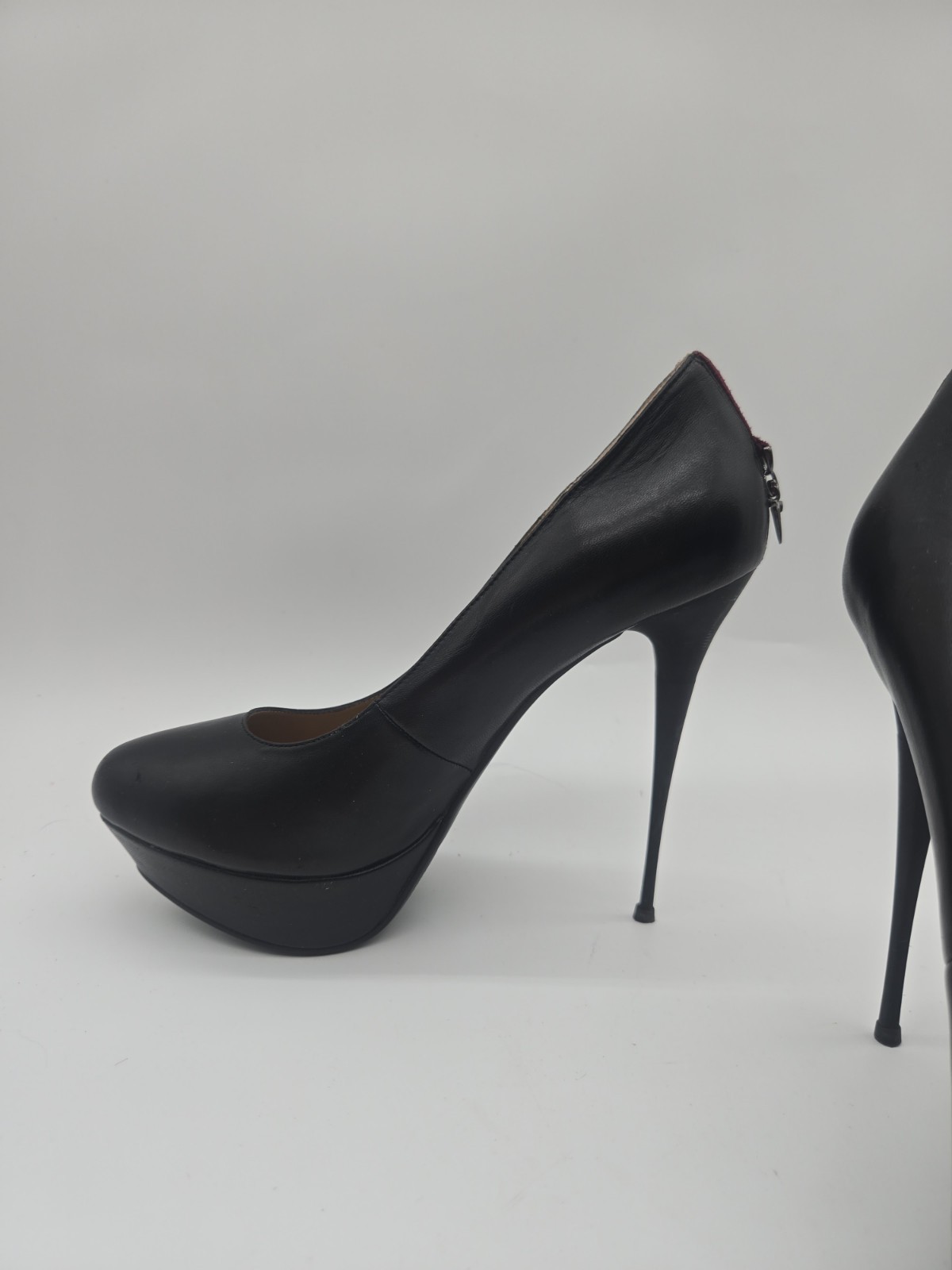 BASCONI Extra High Heels 39