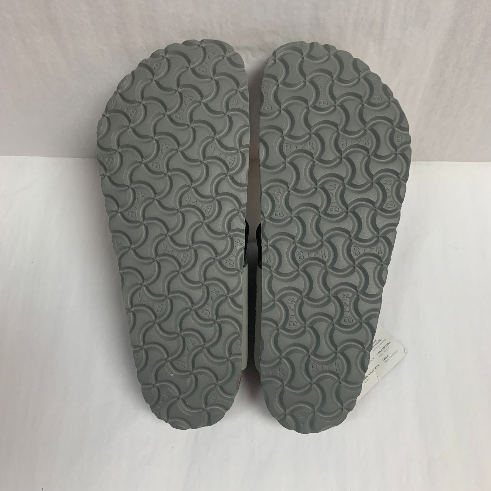 Birkenstock New w/ Box Gizeh Big Buckle Dove Gray Nubuck Leather Reg Select Size