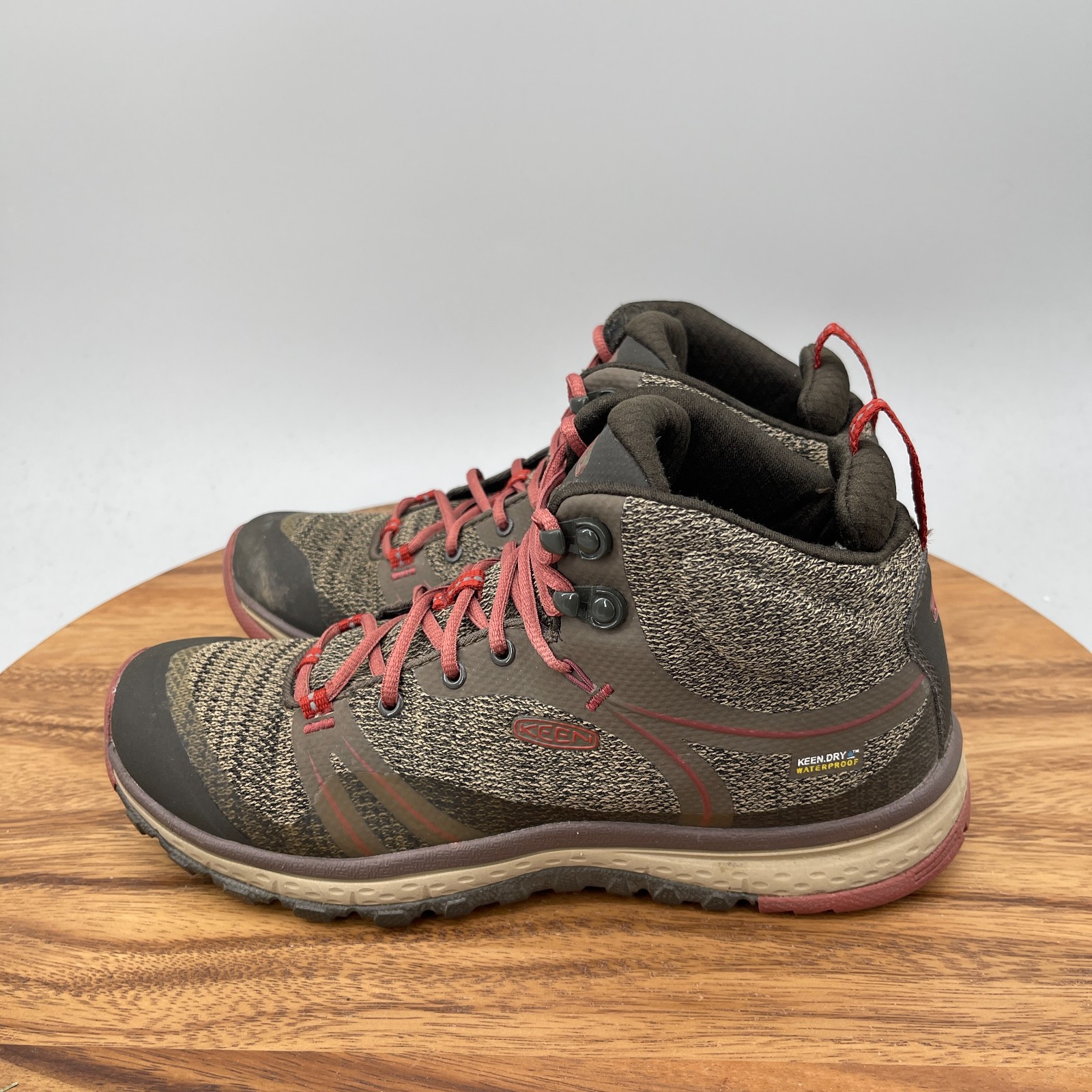 Keen Terradora II Mid Boots Women Size 8 Trail Hiking Comfort Walking Shoes