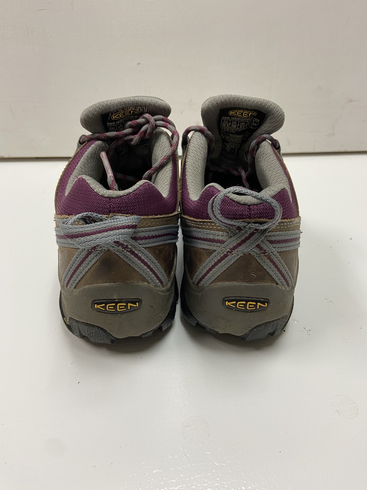 Keen Detroit XT Womens Utility Boots Steel Toe Safety Work Shoes Size US 8