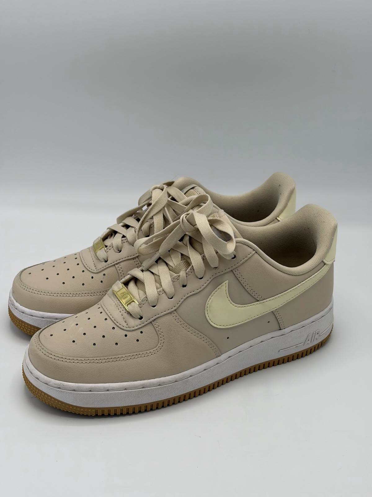 Nike Air Force 1 ‘07 Sanddrift Coconut [DD8959-111] Womens Sneakers Shoes Sz 8.5