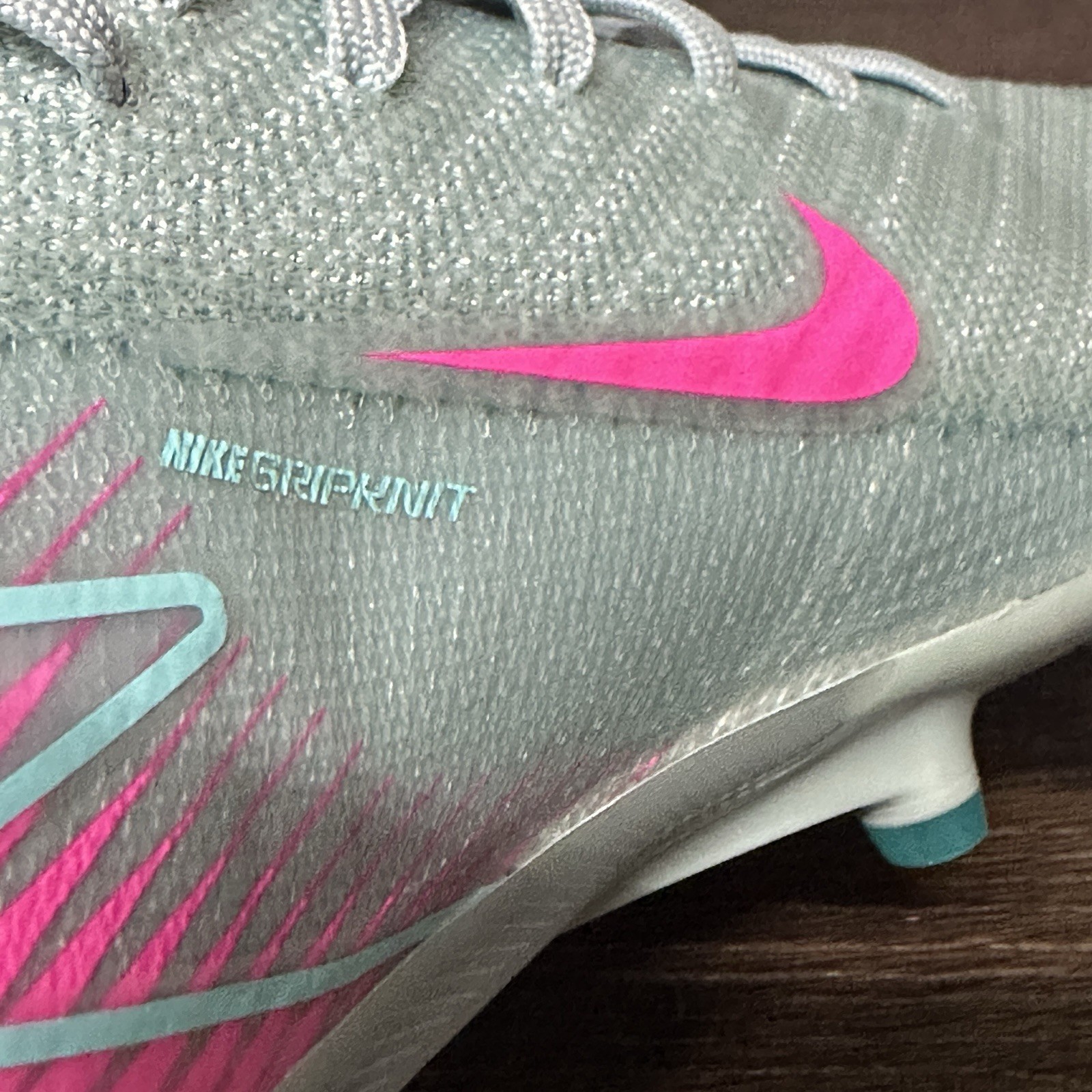 Nike ZM Vapor 16 Elite AG-Pro Soccer Cleats Women Sz 7.5 Made in BOSNIA HF7881