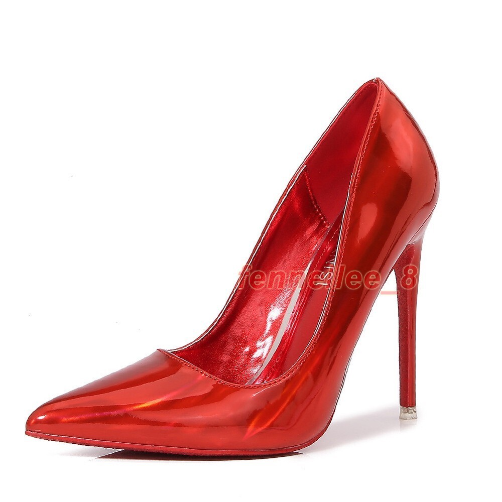 Adult Wedding Shoes Princess Pointed Toe Slim Heels High Heels Dressing Show Pum