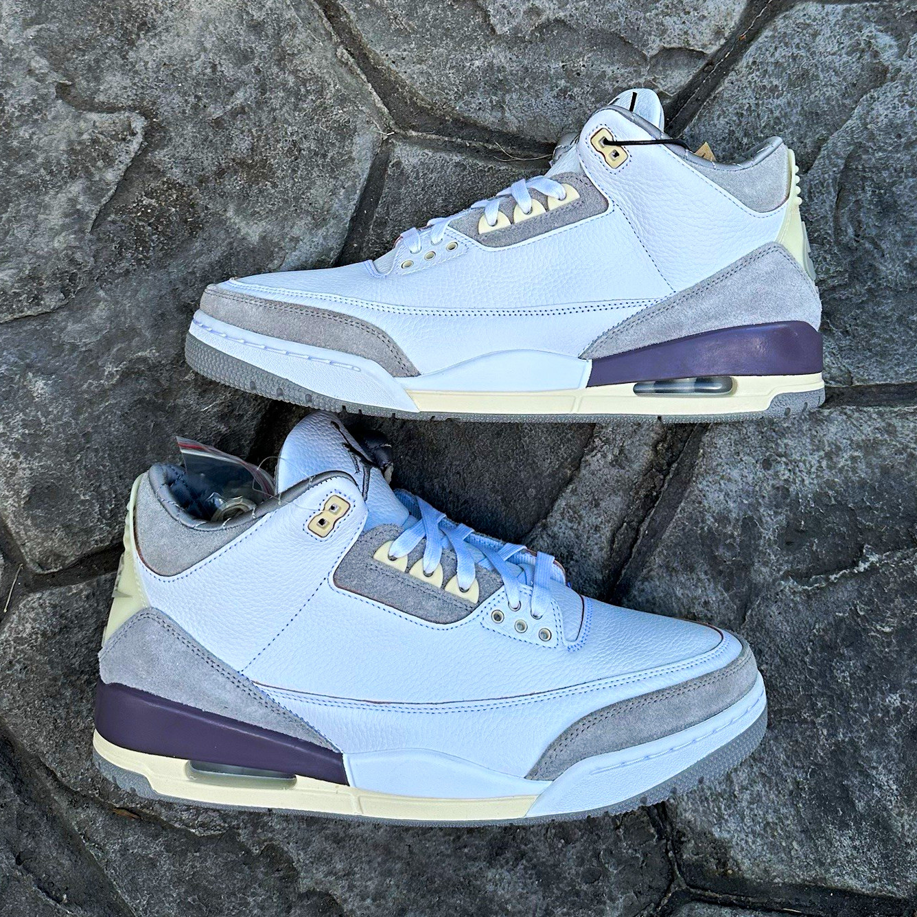A Ma Maniere X Nike Air Jordan 3 size 13.5w 12 men’s»Raised By Women» DH3434-110