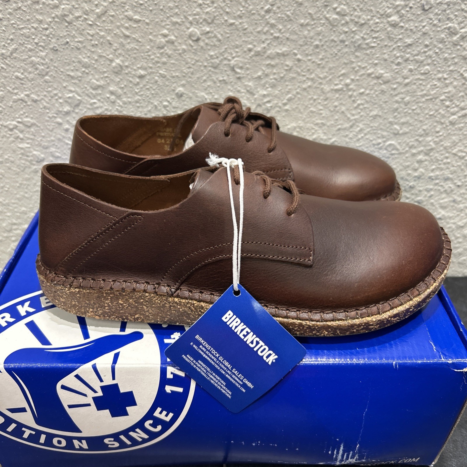 Birkenstock Gary Vintage Wood Roast EU 39 US W8 M6