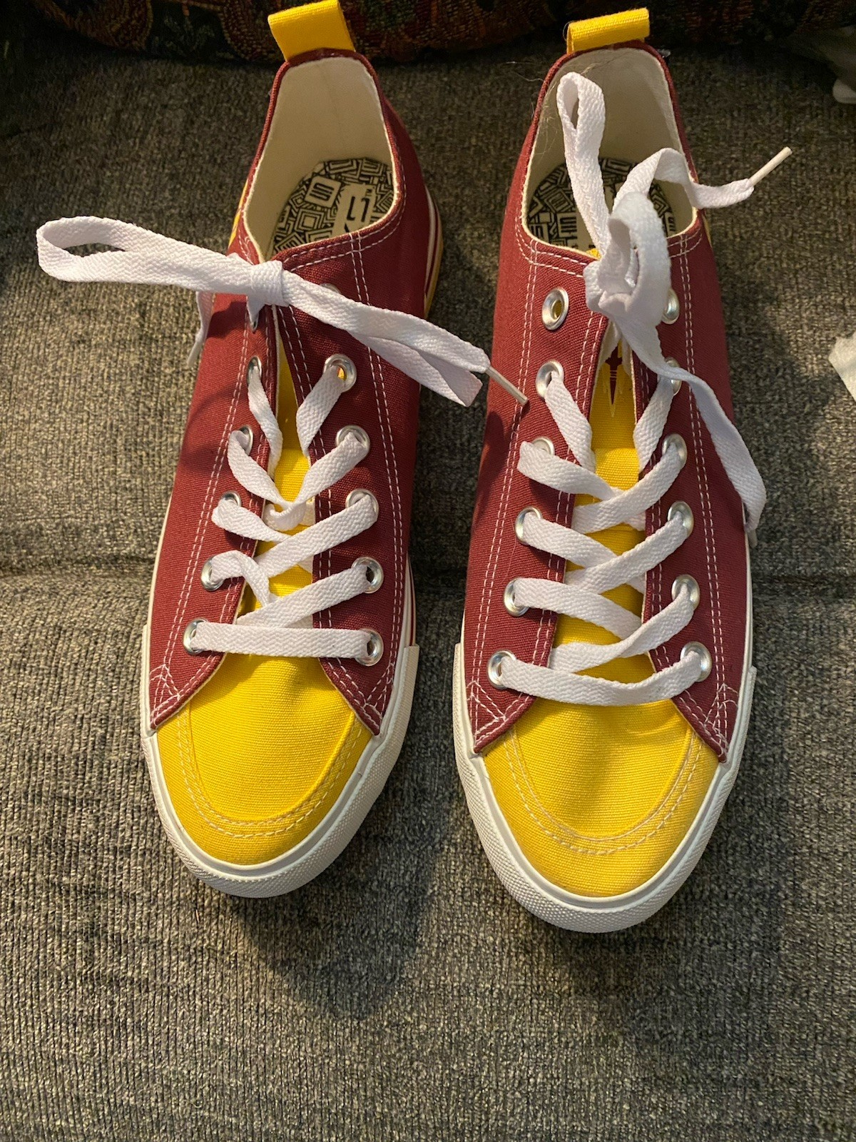 Woman’s ASU Skicks Basketball Shoes SZ 8 Brand New