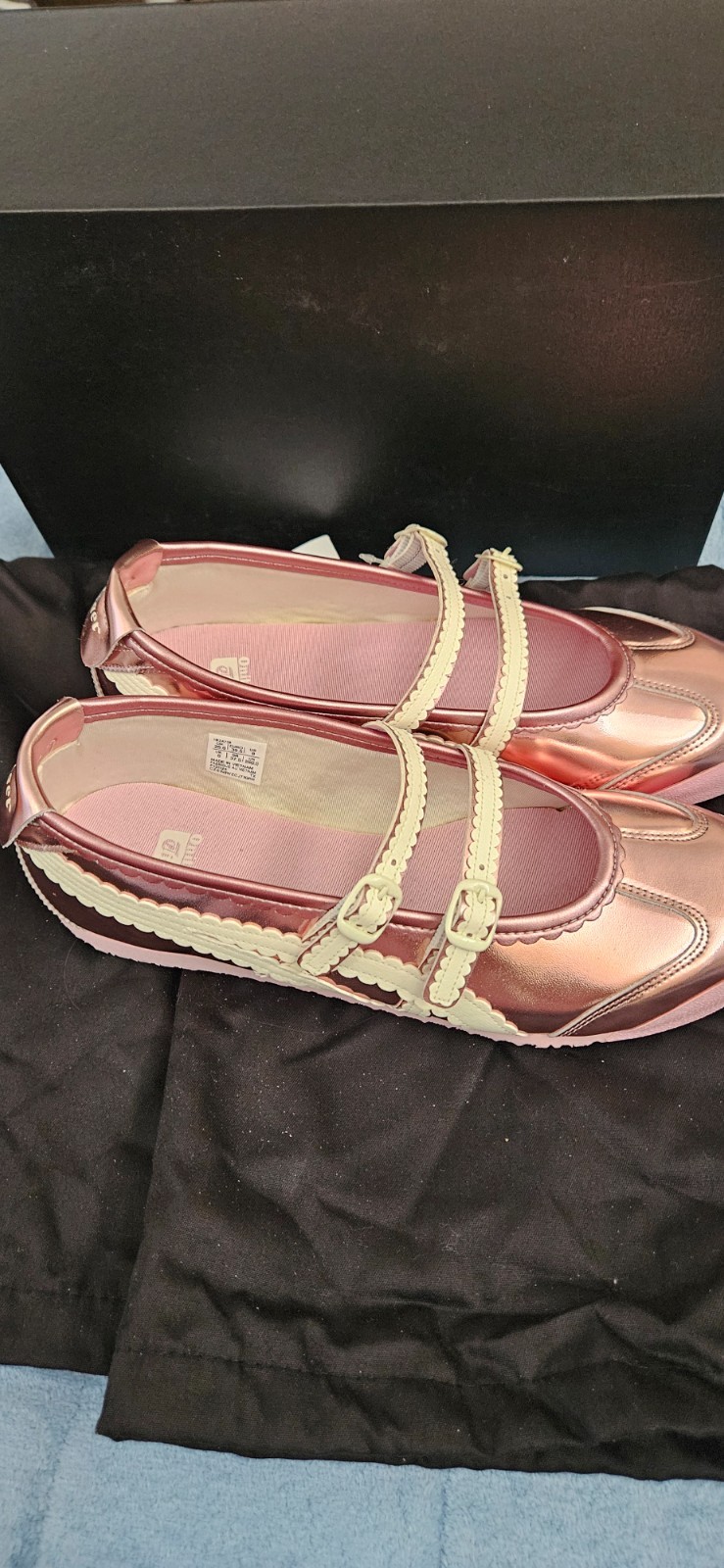 Onitsuka Tiger from Japan Mexico 66 Tgrs, Crystal Pink Cream, US 8, NWT