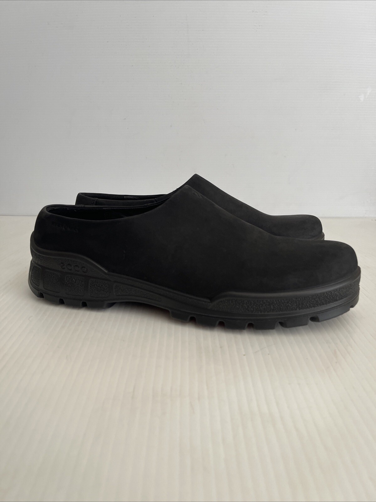 NEW ECCO Track 25 Slip On Clog – Black – Women’s 42 EU / 11.5-12 US (O35)
