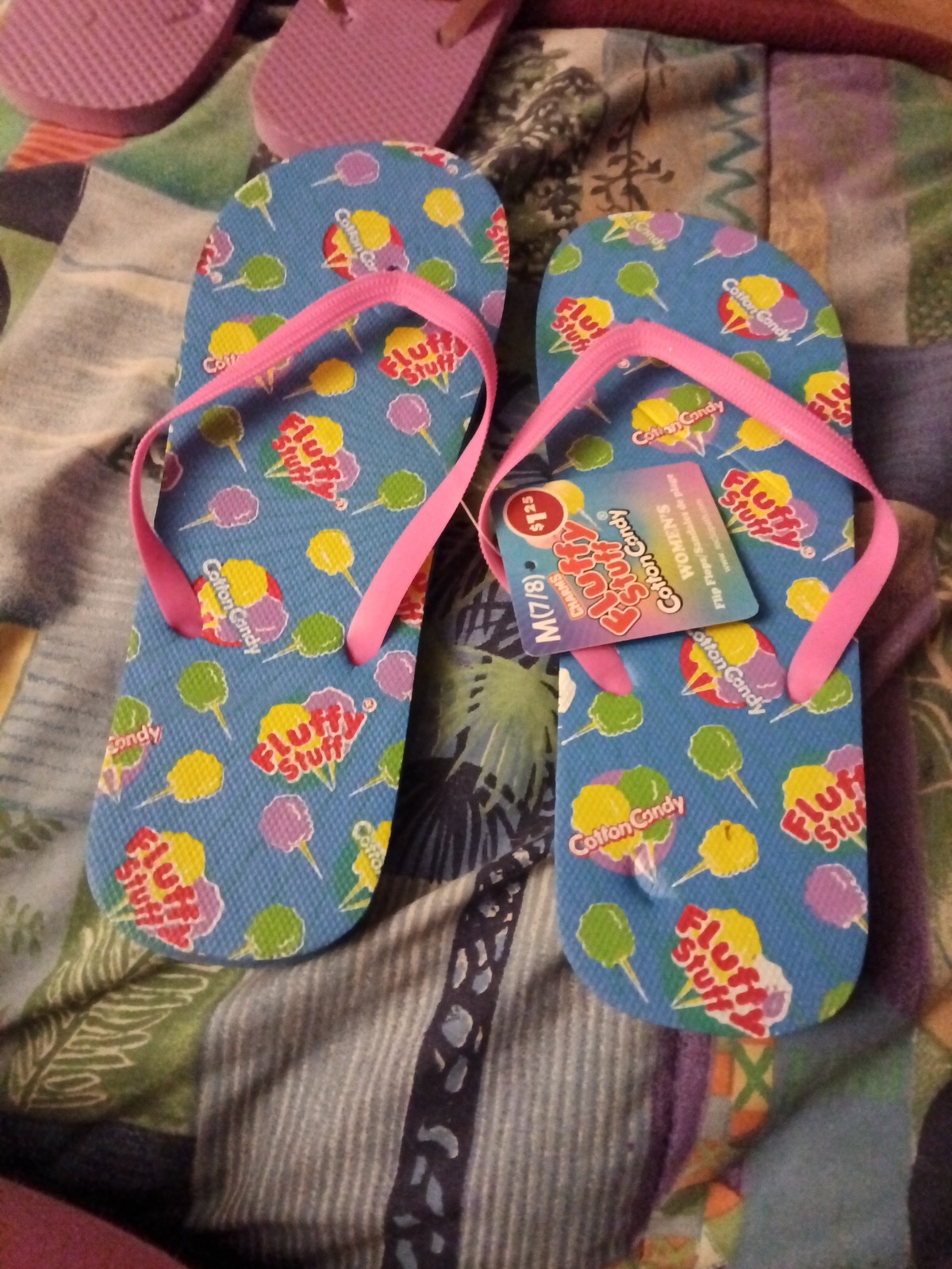 Juncture Women’s Flip Flops Size 7/8 Medium. New with Tags