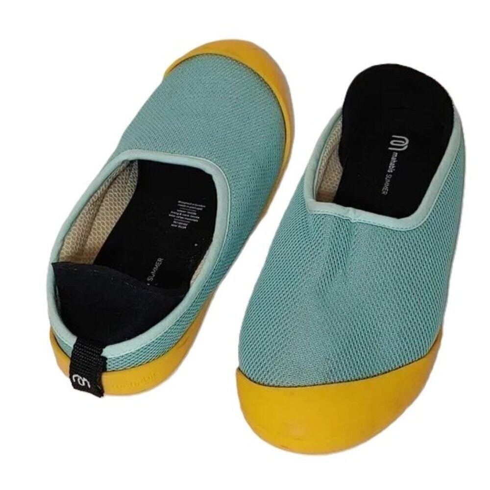 Mahabis Convertible Shoe Summer Indoor Outdoor Slipper Modern Minimalist EU 38