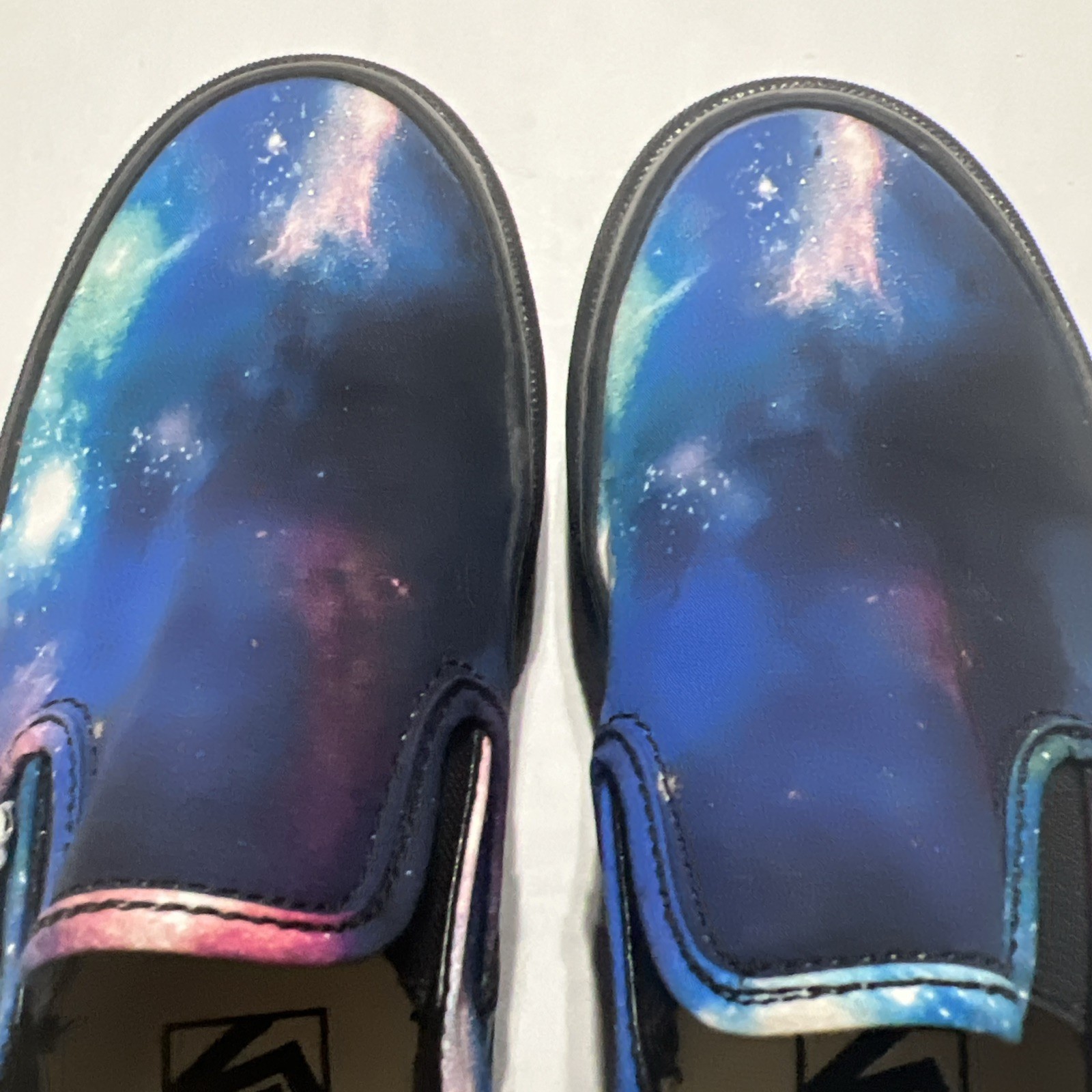 Vans Galaxy Slip On Shoes Women 5 Men 3.5