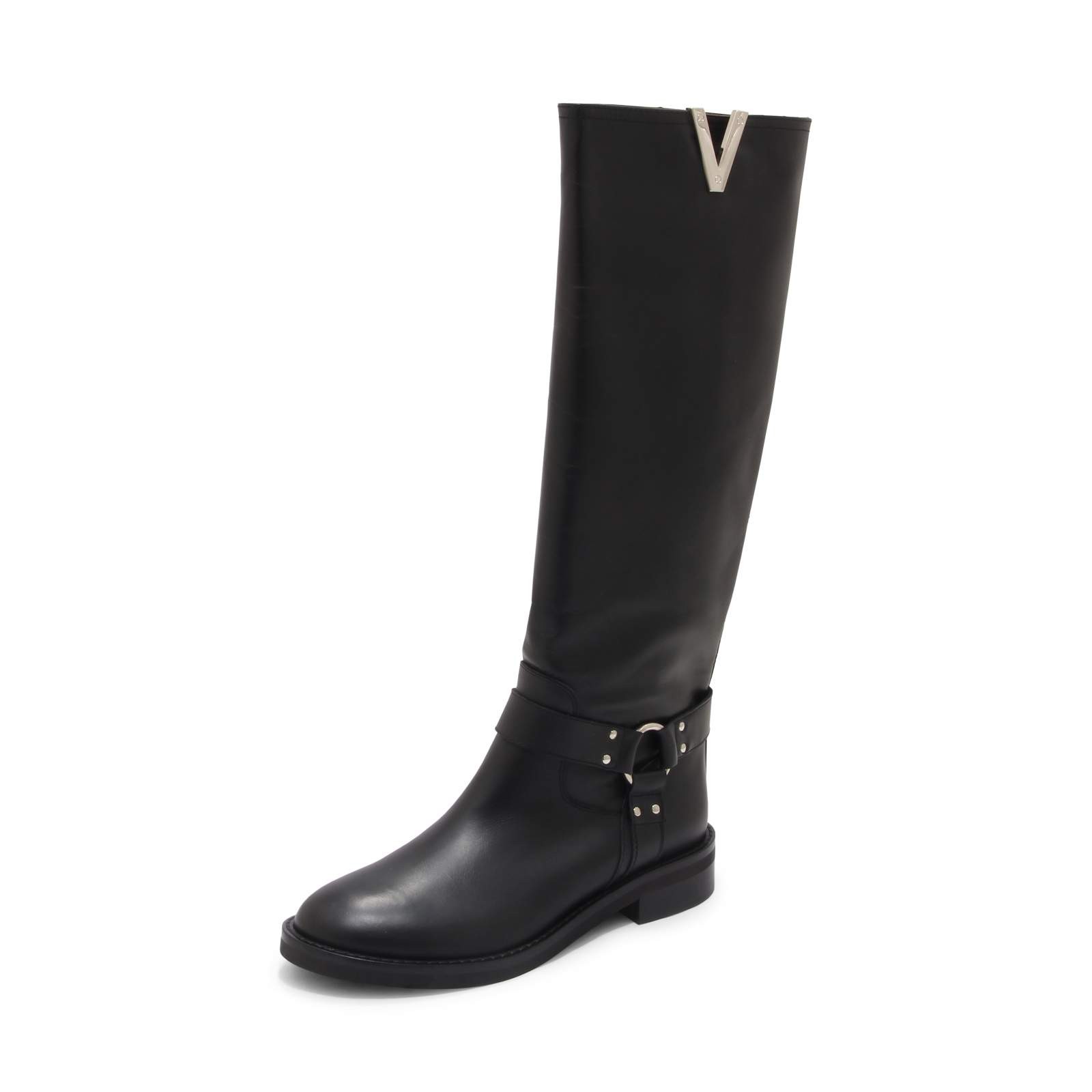 M9972 WOMEN’S BOOT VIA ROMA 15 WOMAN BOOTS BLACK