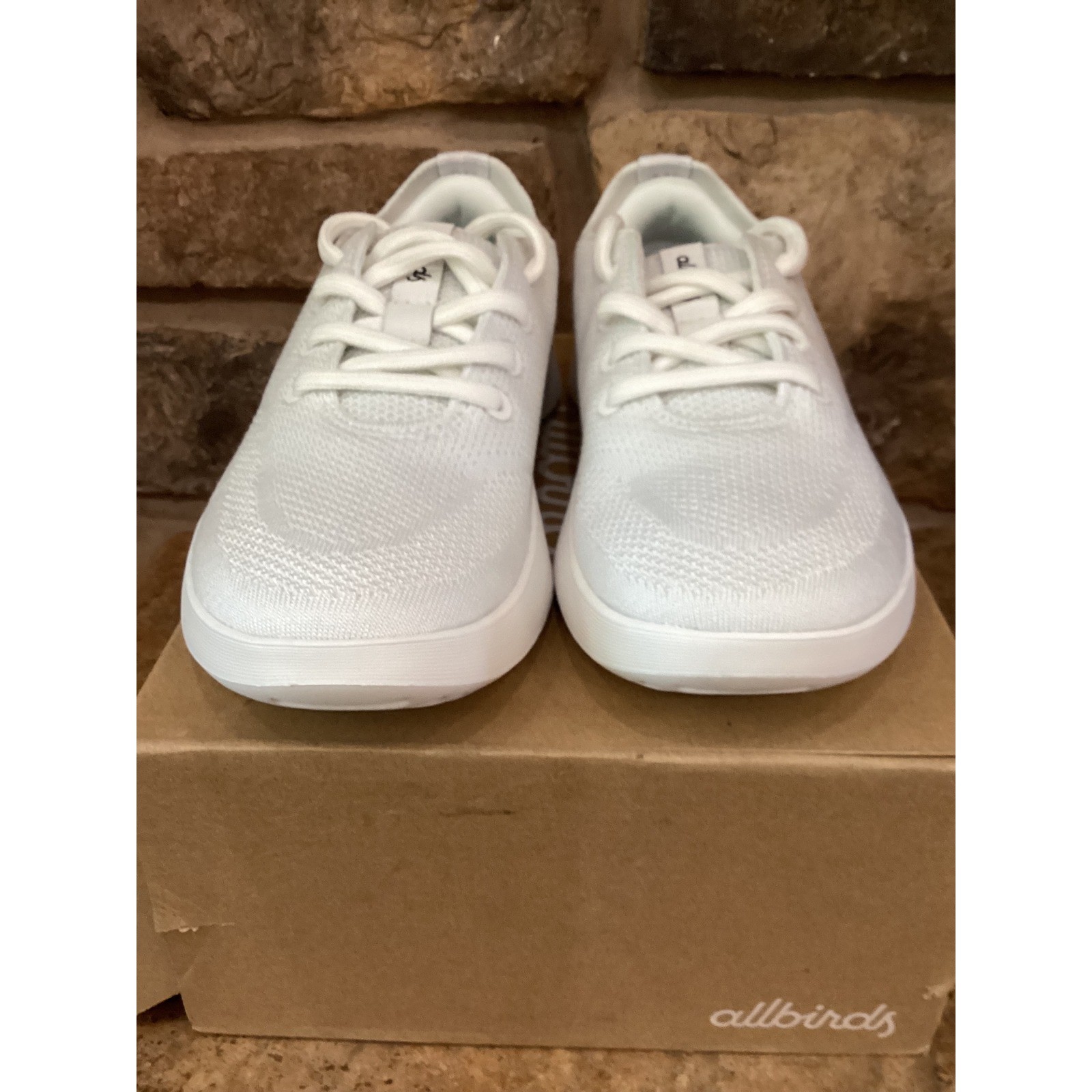 Allbirds Tree Runner Go Blizzard White Womens 7.5 Sneakers A10646W075 New