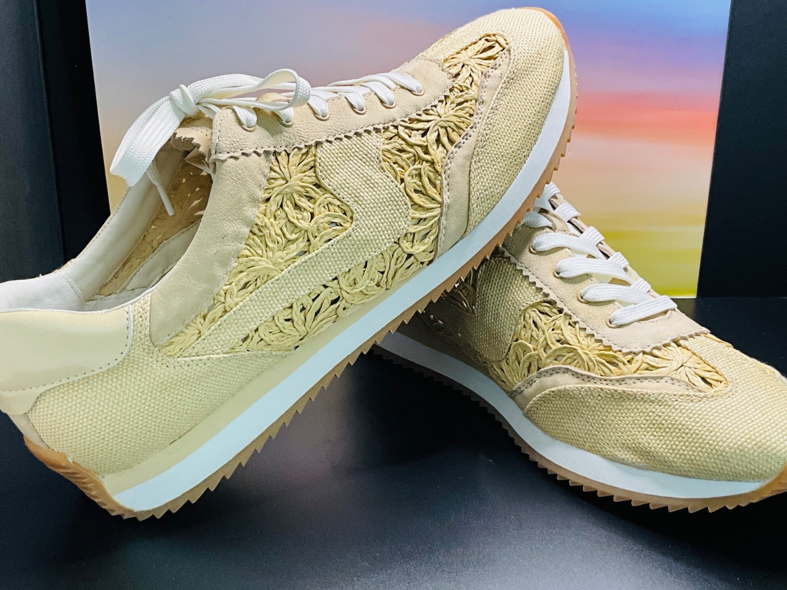 Dolce Vita Natural Macrame Sneaker US Women’s 15/Men’s 13/EUR 47