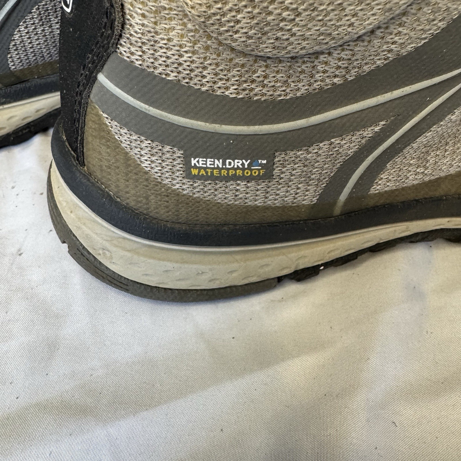 Keen Women’s Terradora Waterproof Low Trail Grey Lace Up Hiking Shoes US 7.5