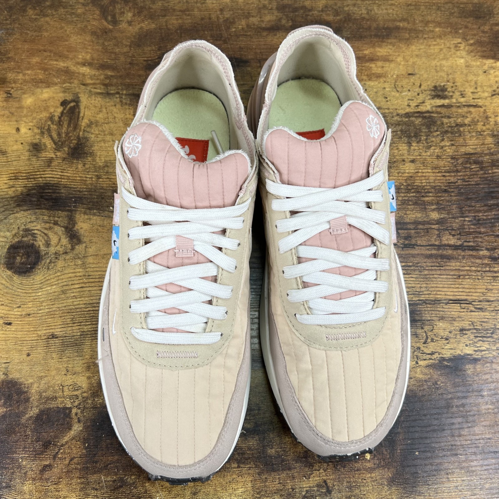 Nike Athletic Shoes Women’s US 10 Pink Oxford Waffle Toasty Snug Recycled Pink