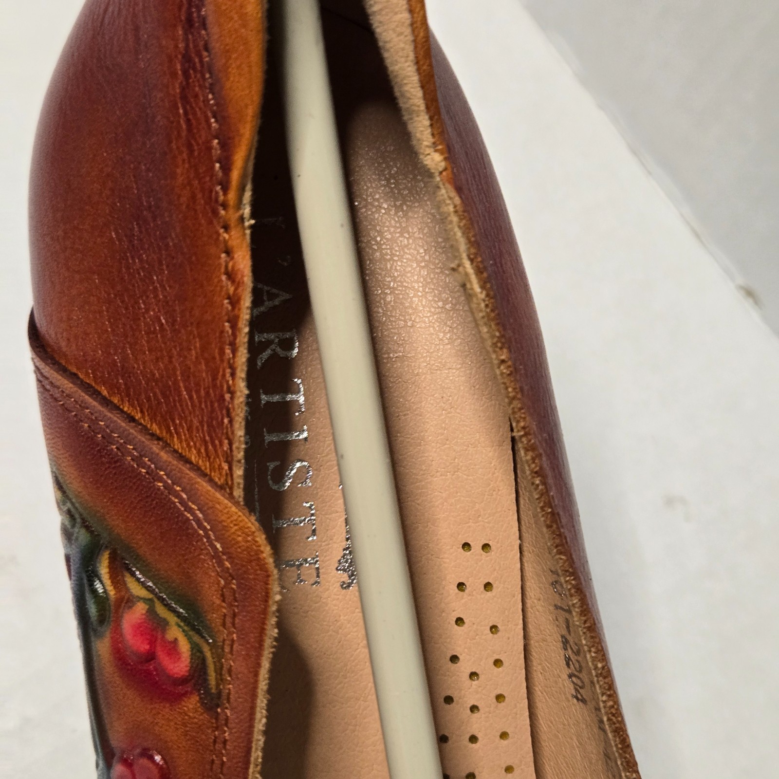 L’Artiste by Spring Step Women’s Pumps Heels Shoes Size 10.5-11 Camel Experience