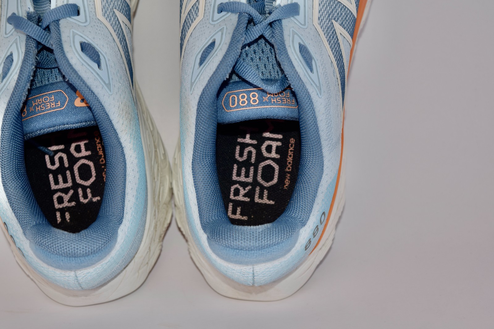 New Balance Women Fresh Foam X 880 v14 W880J14 Blue Running Shoes Size 10.5 B