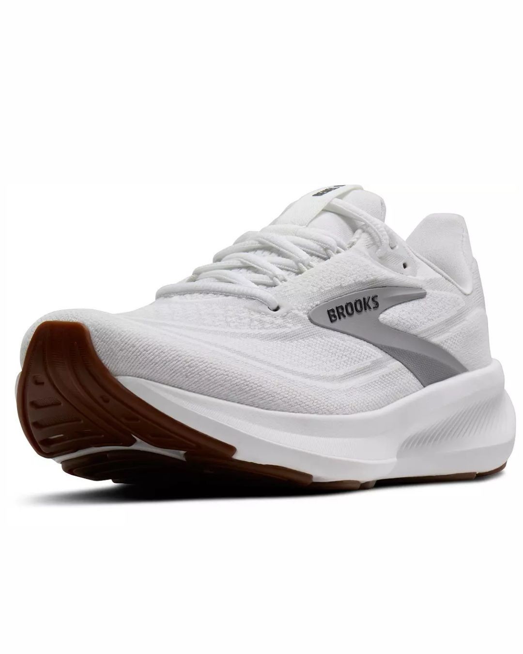 Brooks Women’s Revel 9 Running Shoes Color: White/Grey/Black Size: 10