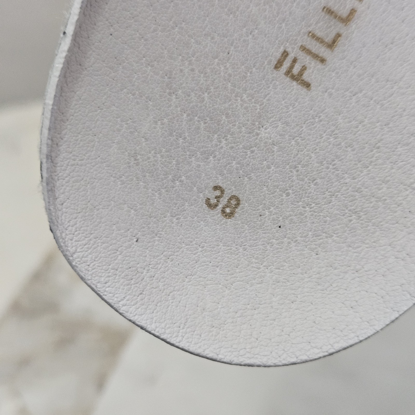 FILLING PIECES Low Top Ripple Lane Nappa Sneakers/Shoe 7(US) 38(EU)
