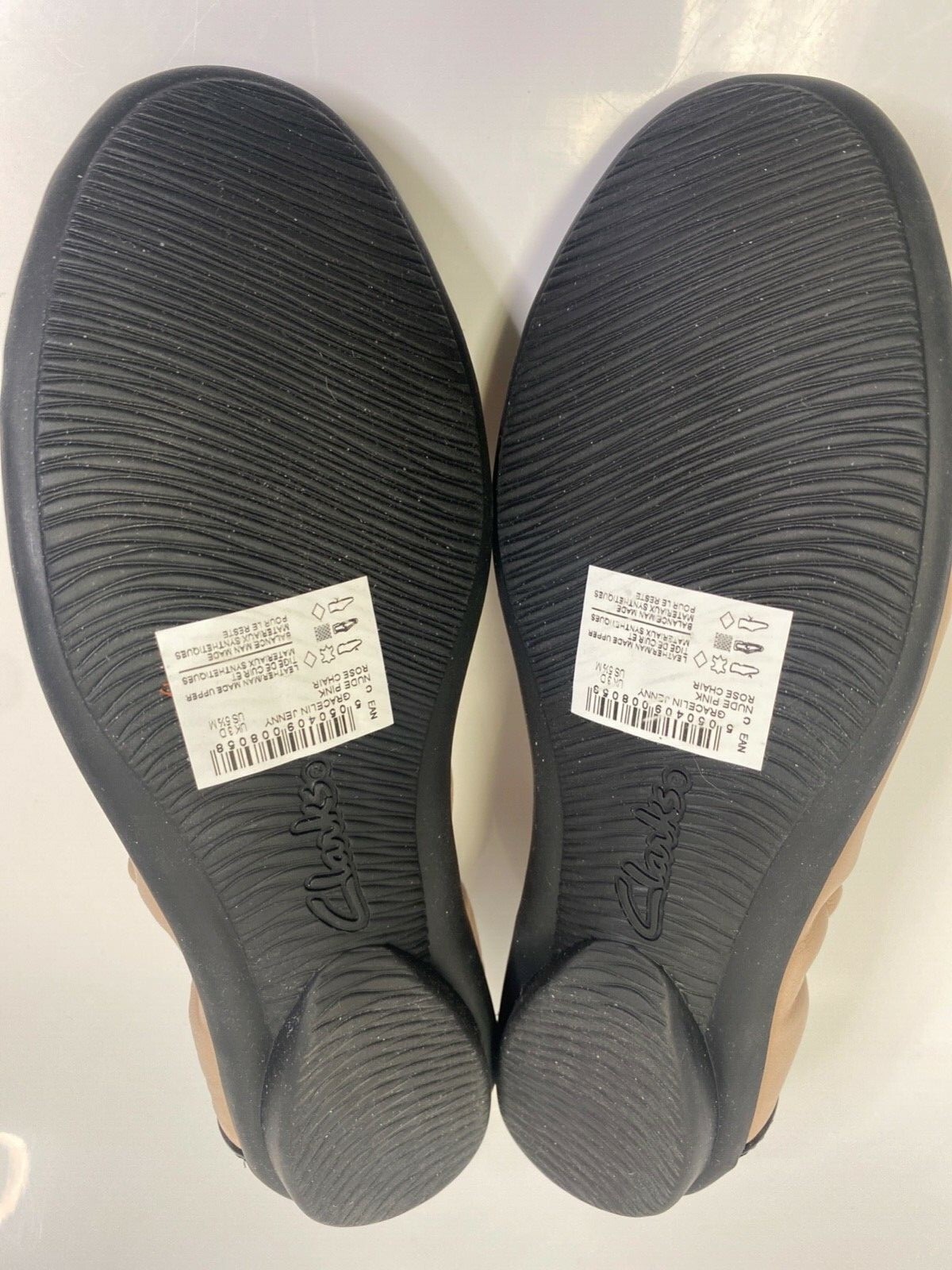 Gracelin Jenn Collection Clarks Soft Cushion Women size 5