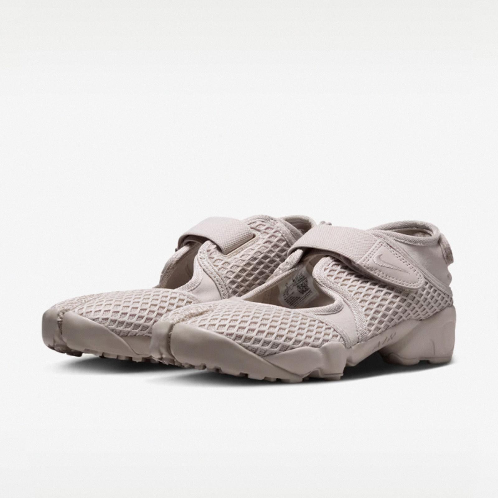 Nike Wmns Air Rift Cream Light Orewood Brown Women Casual Strap Shoes HM8288-200