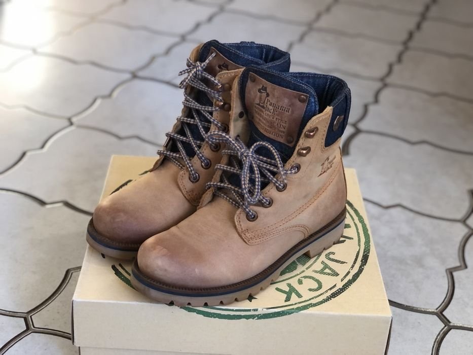 Women Panama Jack Boots Brown Nubuck 39 #2N6W