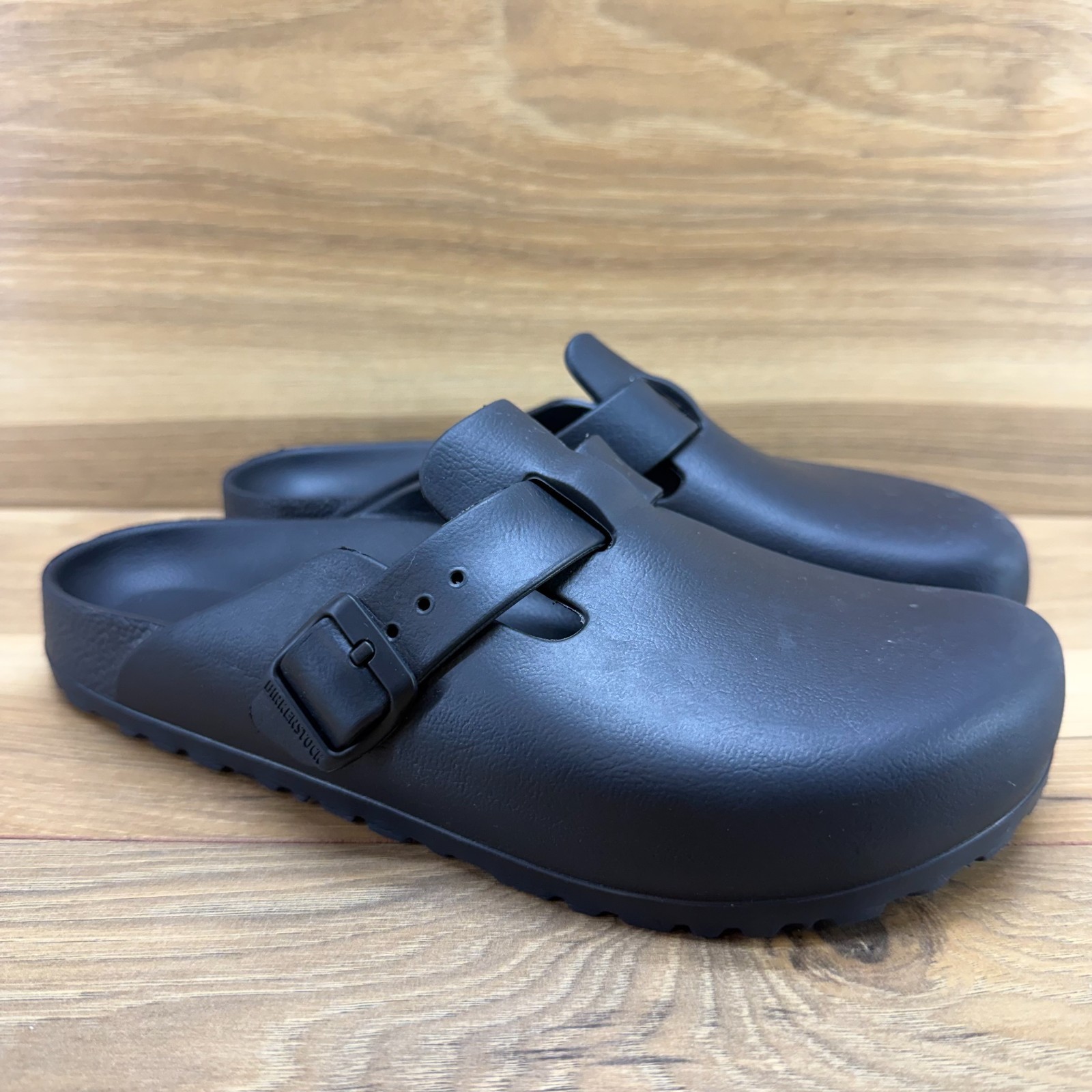 Birkenstock Boston Clog Eva Black 7 EU 38 Minimalist Old Money Casual Travel