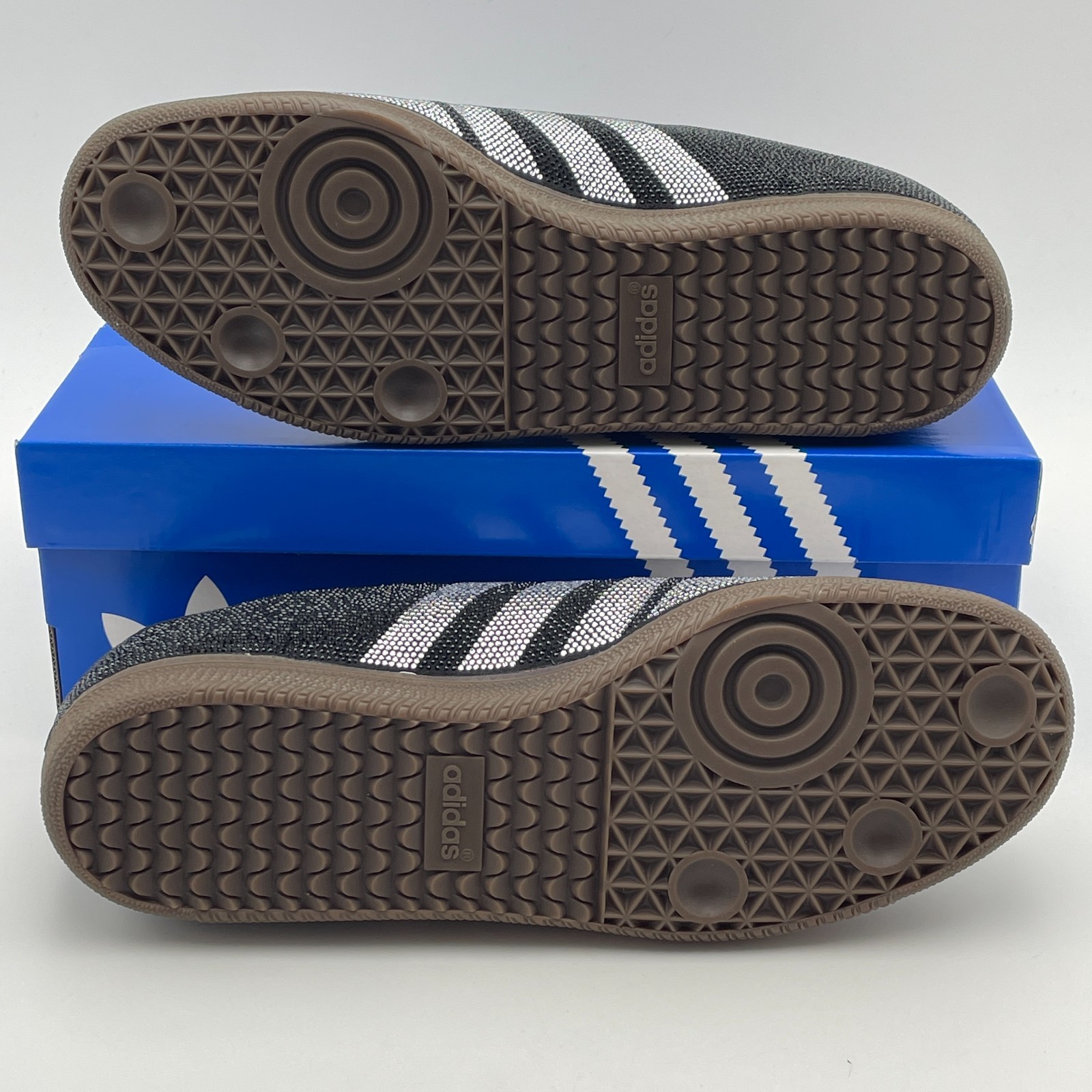 adidas Originals Samba OG Rhinestone Core Black IH9052 Women’s Size oki12
