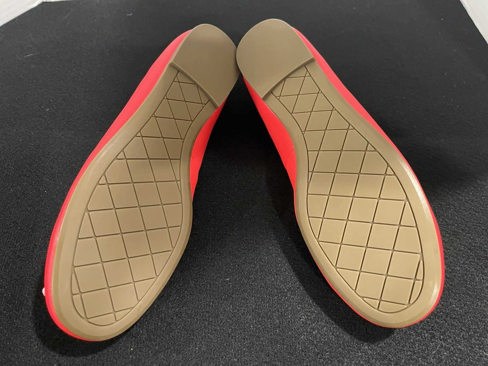 Talbots Ballet Flats Brand New in Box Size 6 1/2 Red Pepper Blair