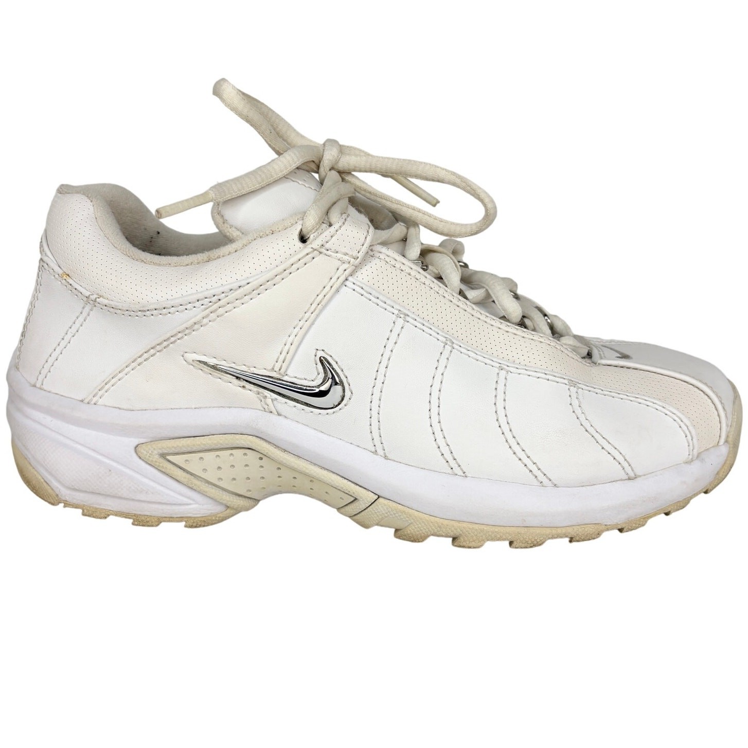 Nike Air VXT White Running Sneakers 2014 – Women’s Size 8.5