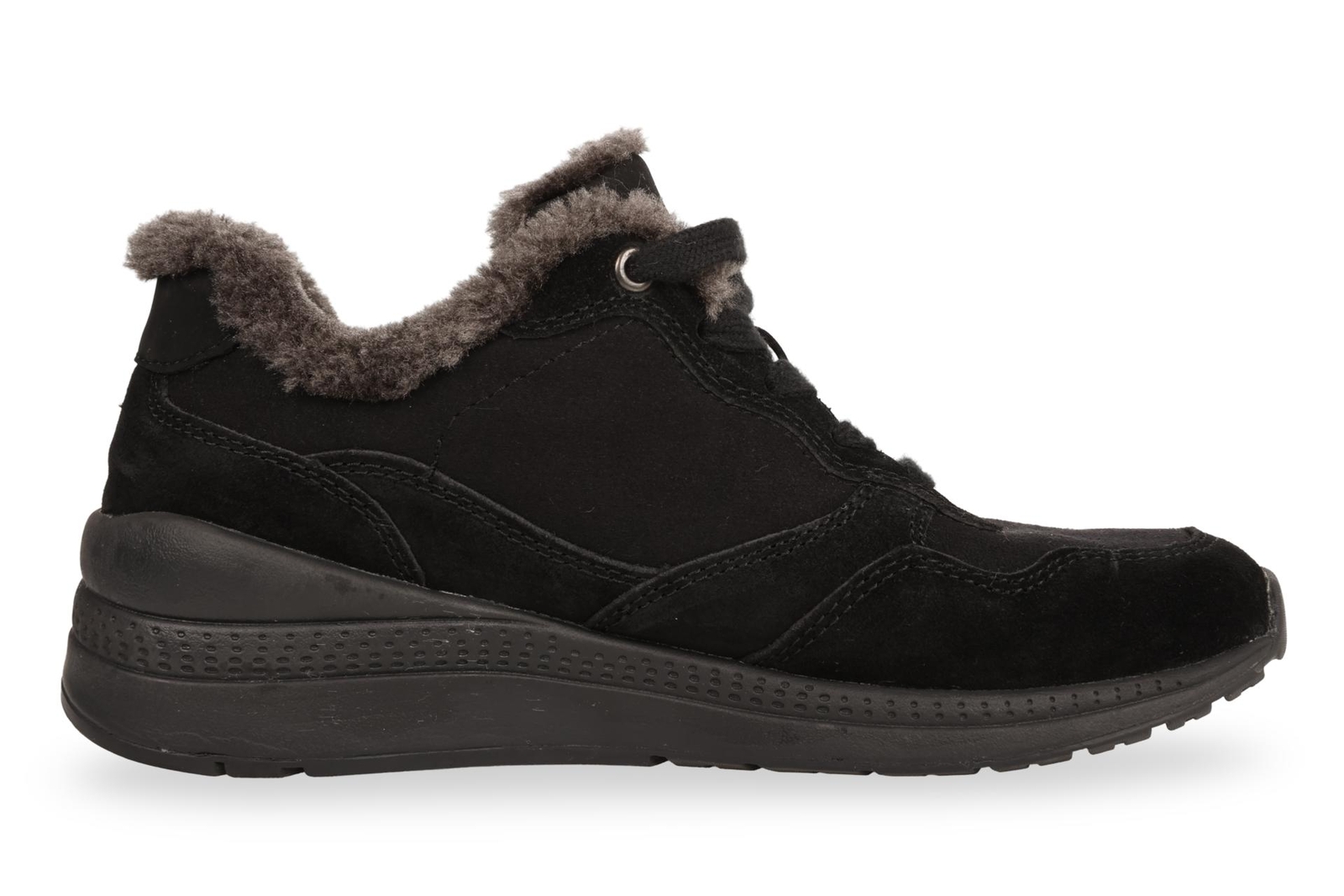 Easy Spirit evolve Evtreline Women’s Black Suede Textile Comfort Shoes Size 6 M