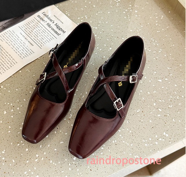 Women Comfortable Flats Soft Boat Shoes Loafers Shallow Round Toe Ballet Flat