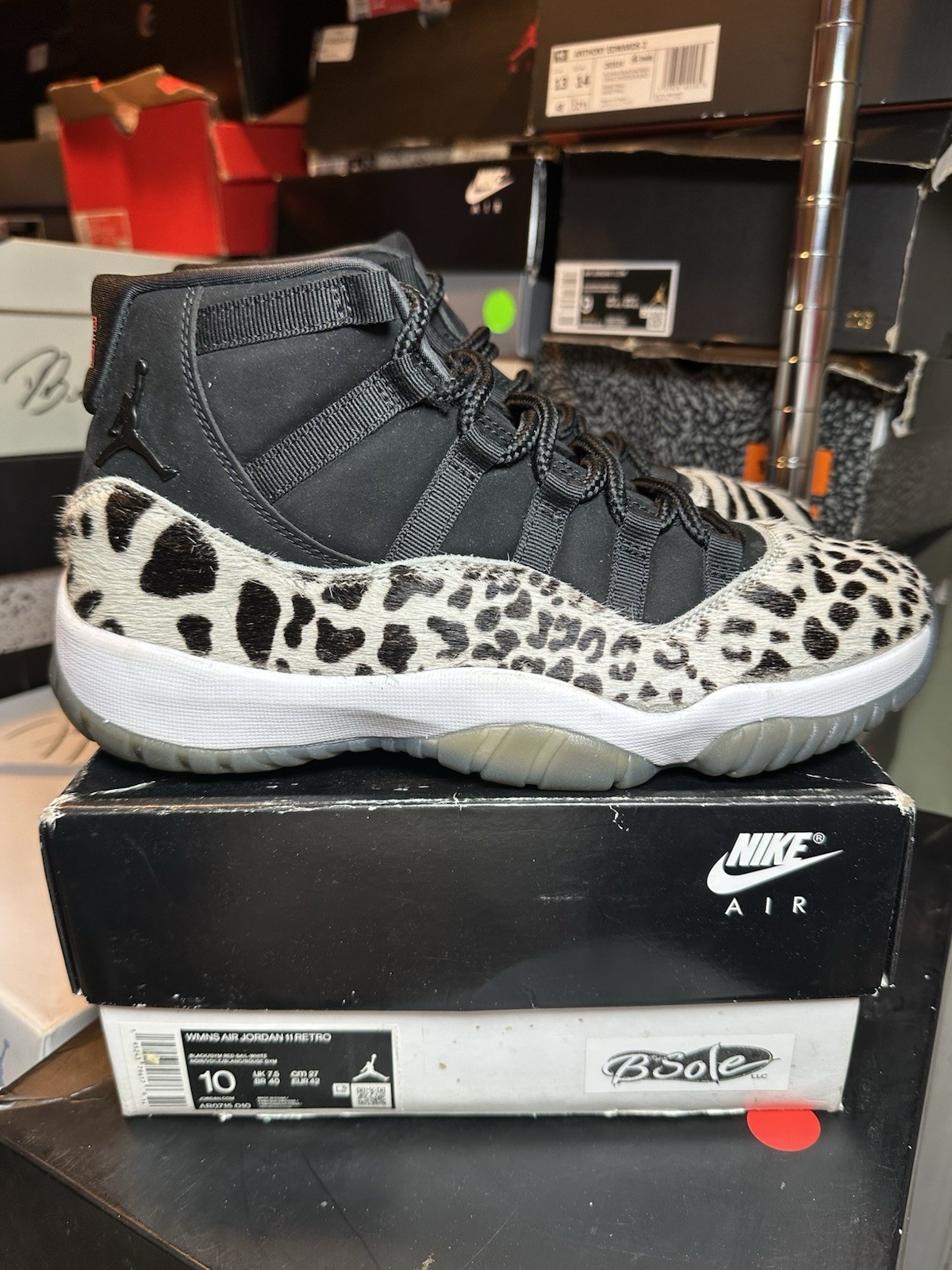 Jordan Air Jordan 11 Retro Animal Instinct Suede AR0715-010 2021