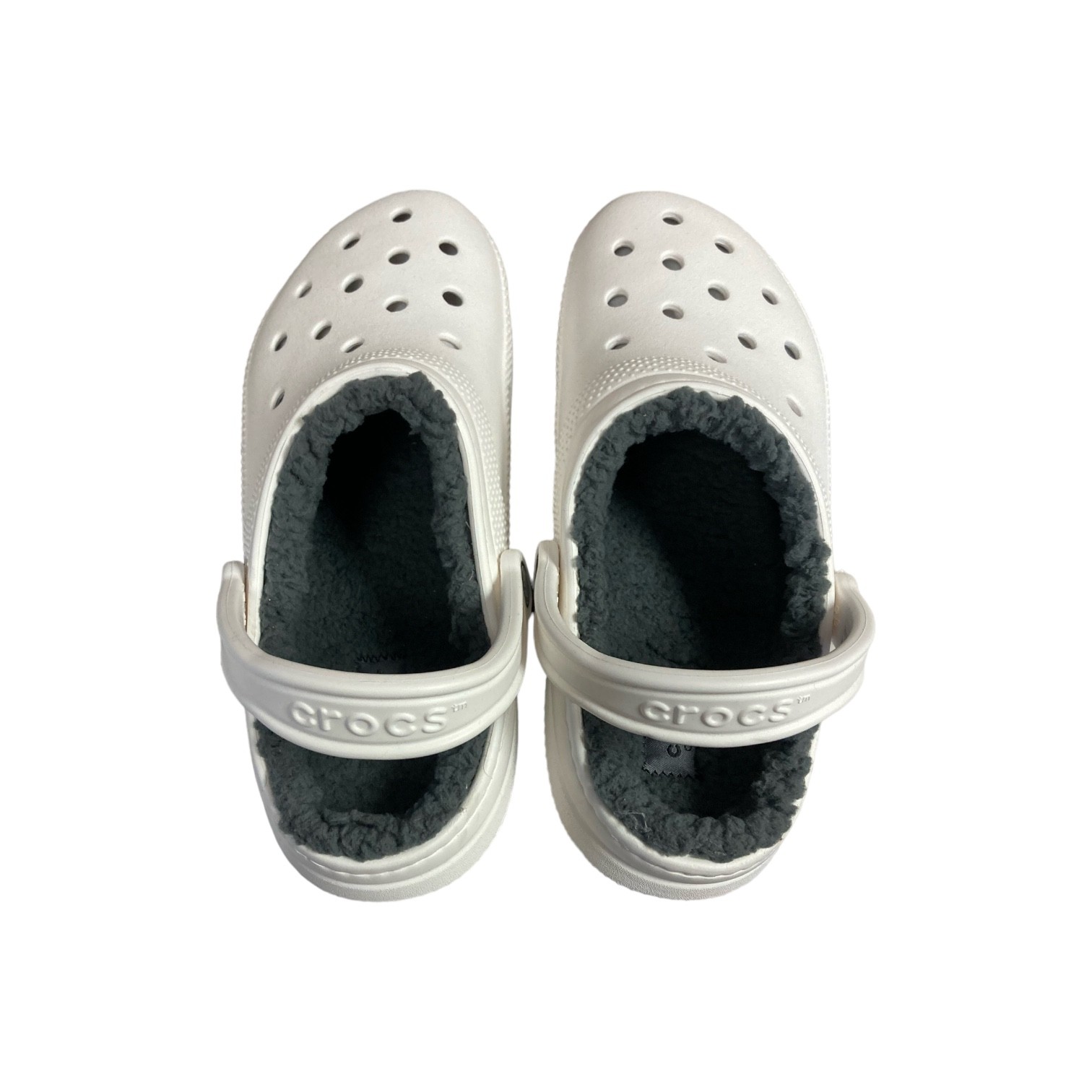 Crocs Unisex Adult Faux Fur Lined Slip-On Lightweight Clogs With Heel Strap