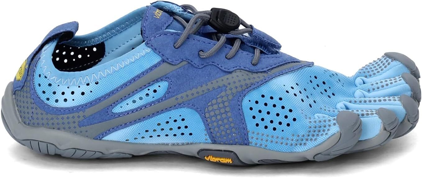 Vibram FiveFingers V-Run Size US 6.5-7 M EU 36 Women’s Running Shoes Blue/Blue
