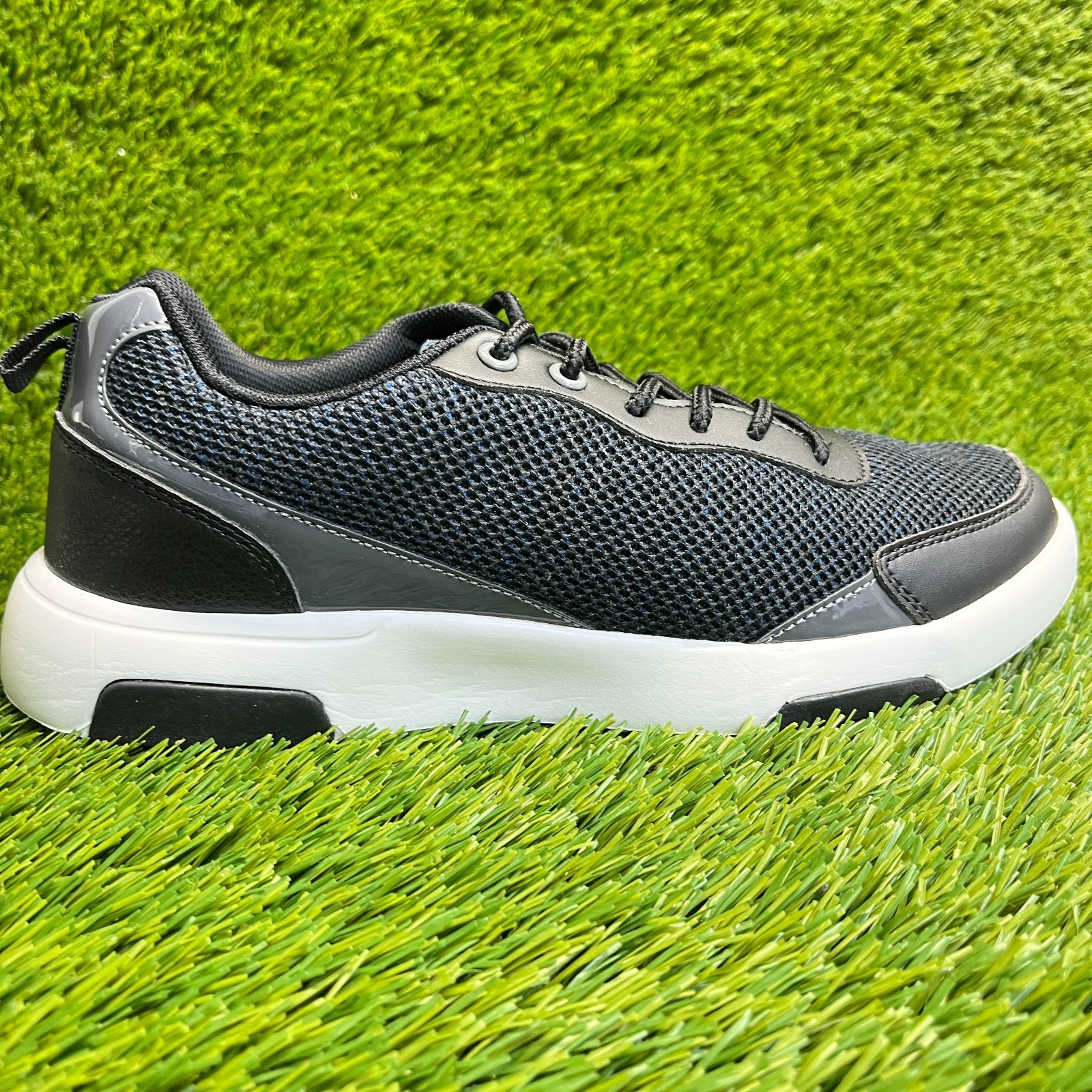 OrthoComfoot Orthopedic Womens Size 9 Black Athletic Running Shoes Sneakers