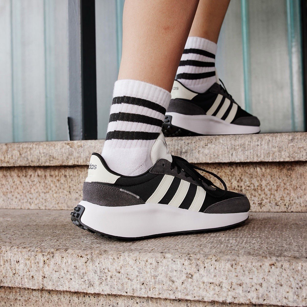 Adidas Fluidflow 2.0 Women’s Sneaker Running Shoe Black Gray Trainers #286