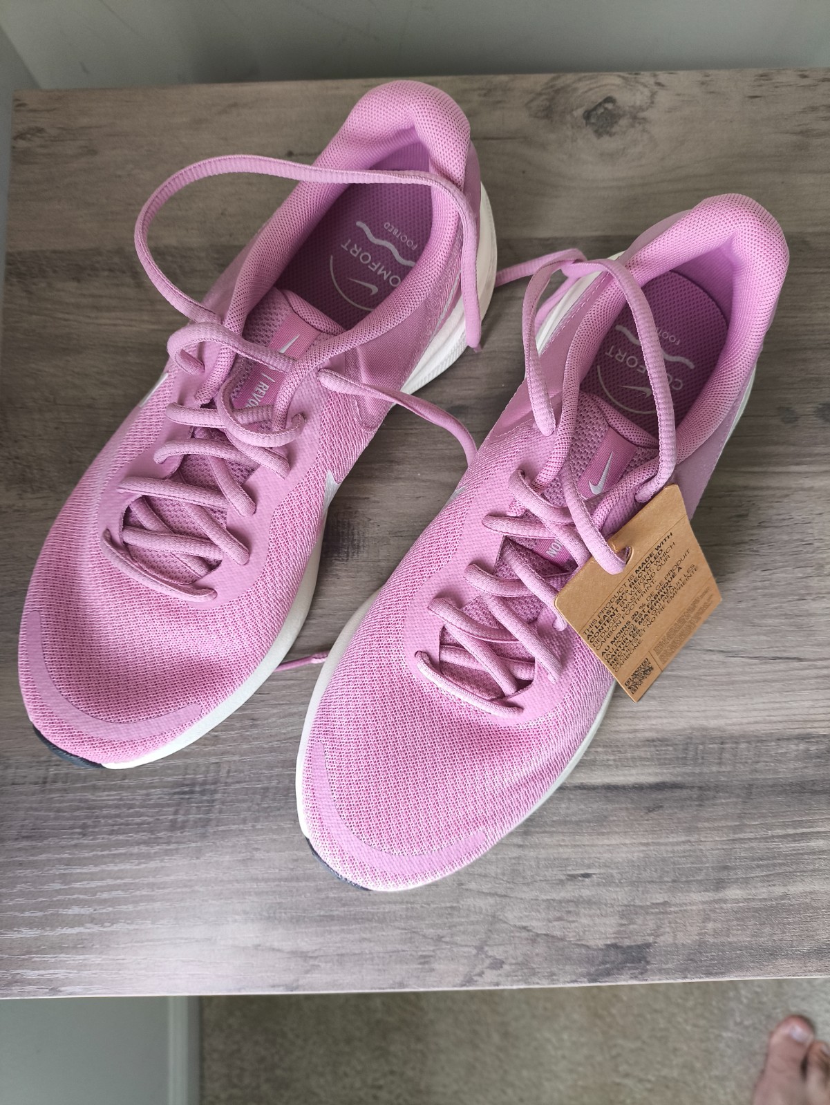 Size 8.5 – Nike Revolution 7 Elemental Pink Sail W