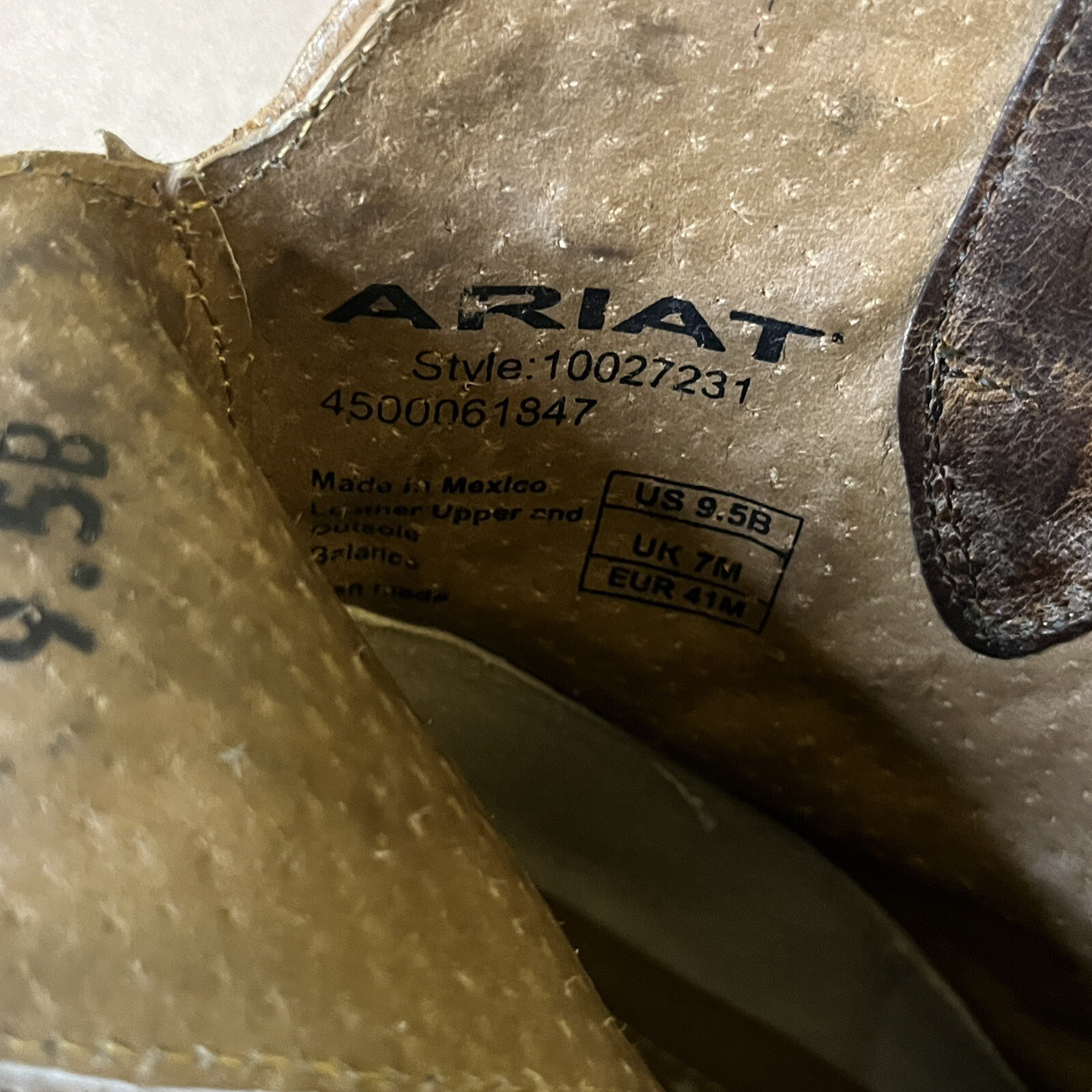 Ariat Starla Western Boot ATS Technology Premium Leather Star Embroidery & Studs